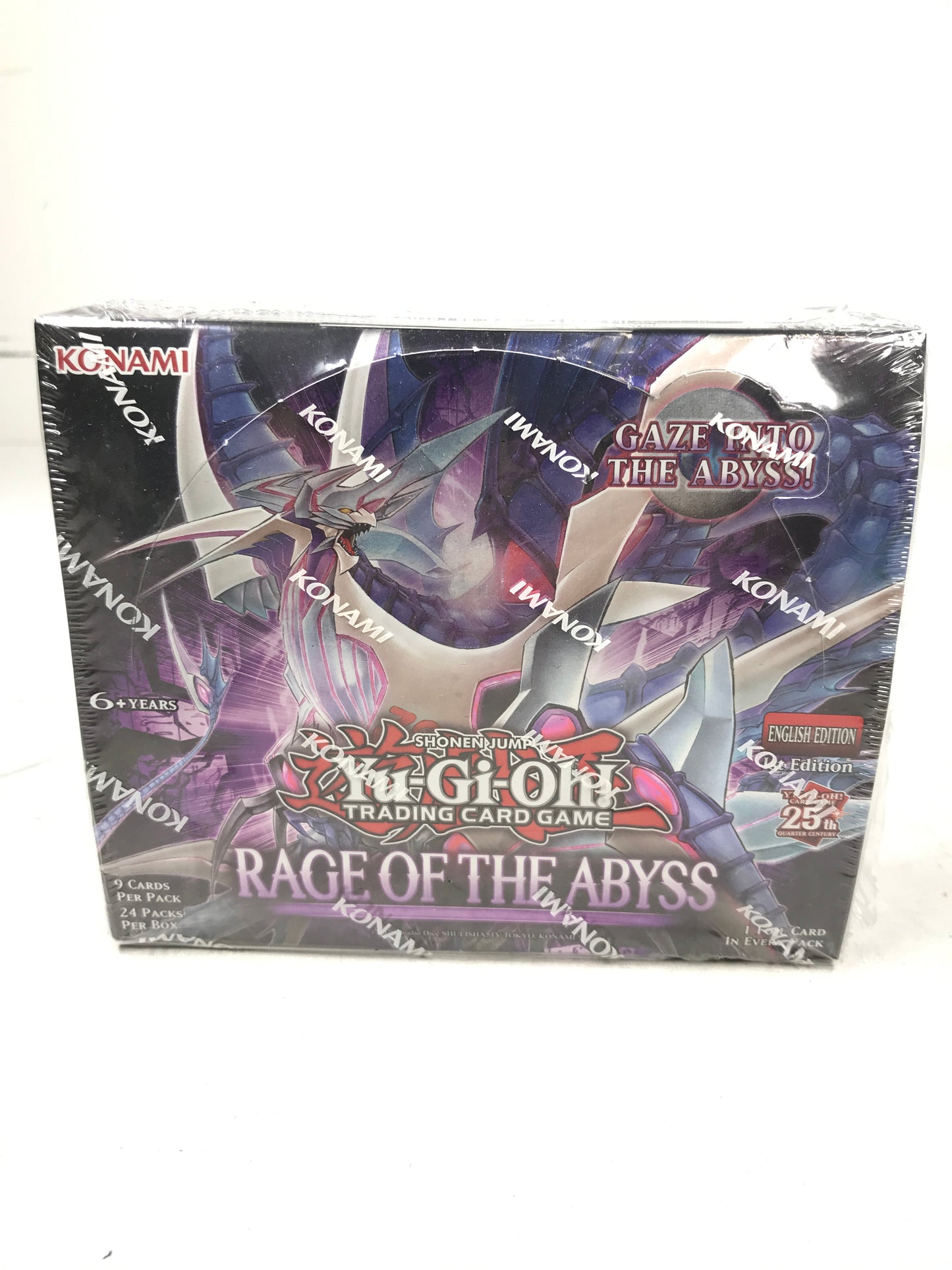 Konami YuGiOh! Trading Card Game: Rage of the Abyss Booster Box