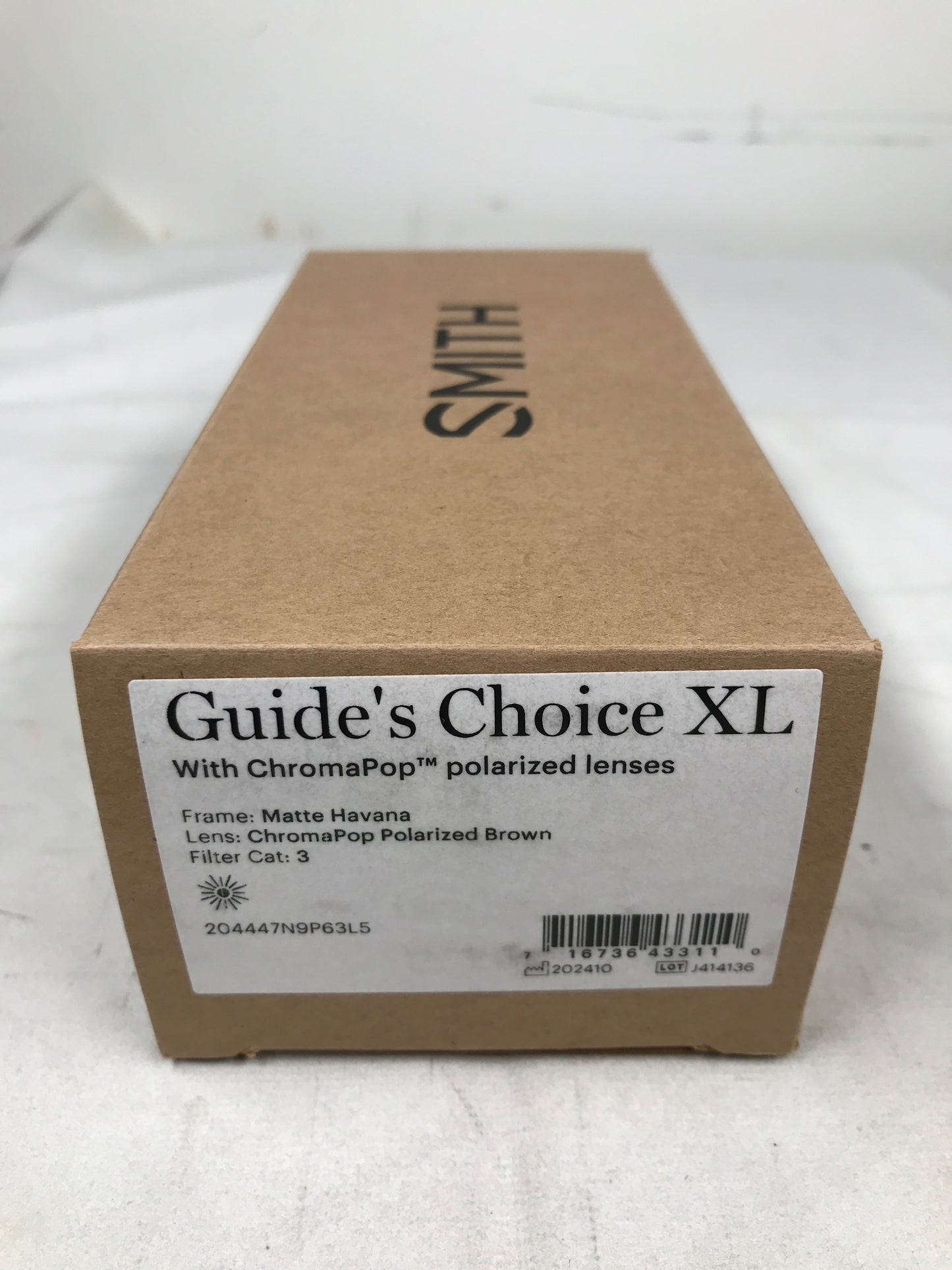 Smith Guide's Choice XL Sunglasses - Matte Havana + ChromaPop Polarized Brown Lens