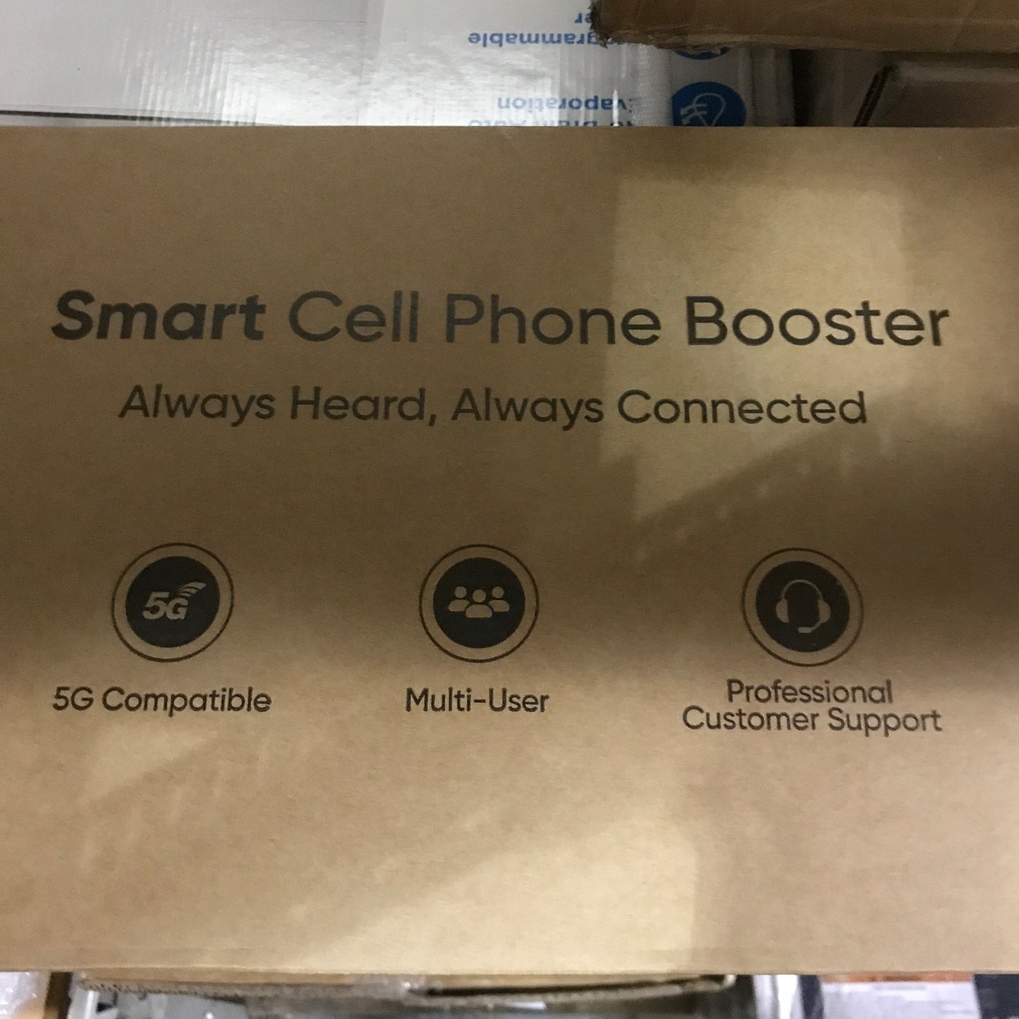 SignalBrick Cell Phone Booster - Supports All Canadian Carriers