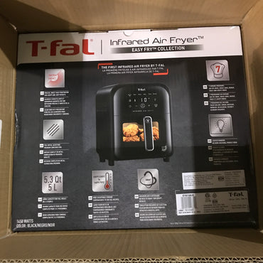 T-fal Infrared Air Fryer with Premium Infra-heat Technology