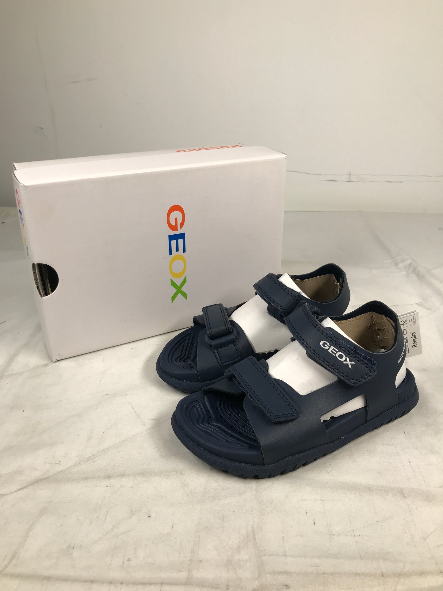 Geox Fusbetto Junior Boys Sandals - Navy