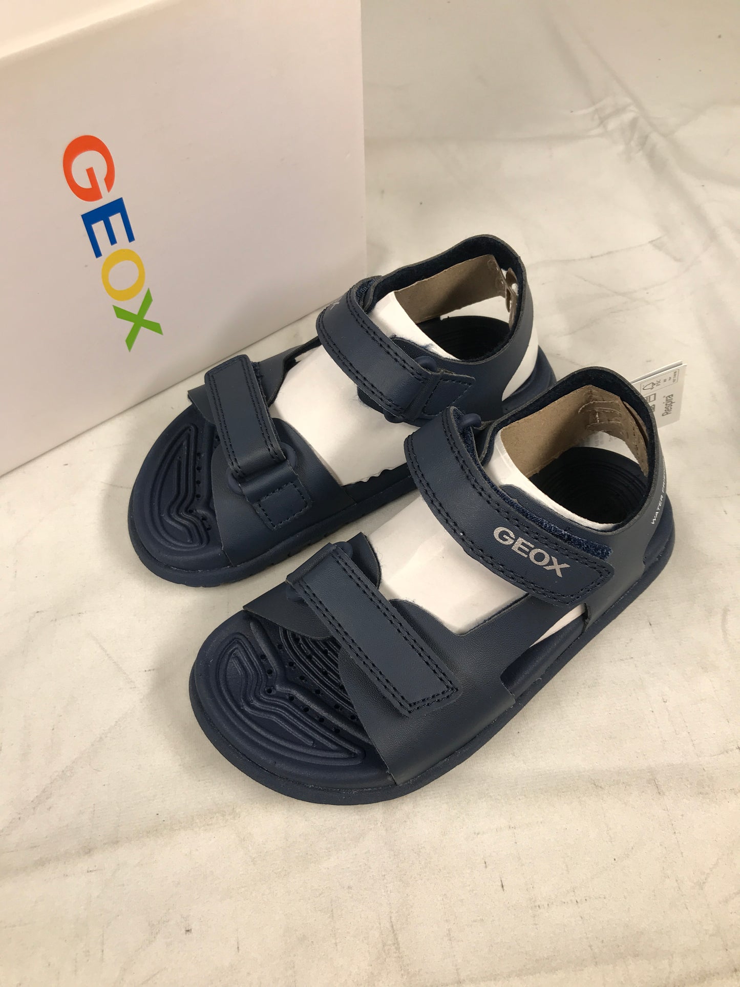 Geox Fusbetto Junior Boys Sandals - Navy