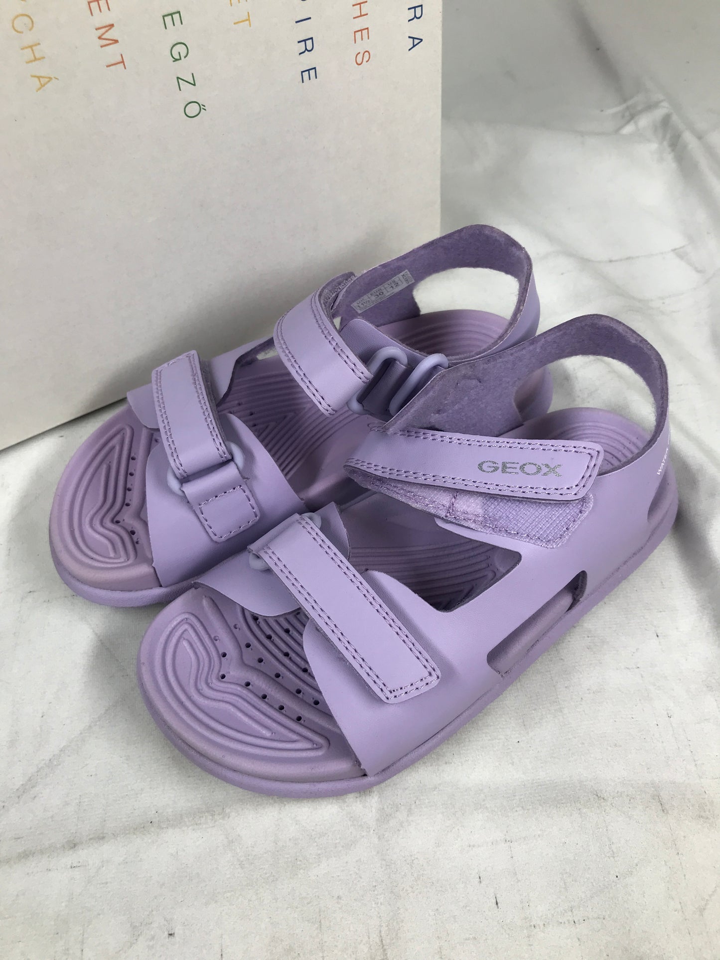 Geox Fusbetto Junior Girls Sandals - Lilac