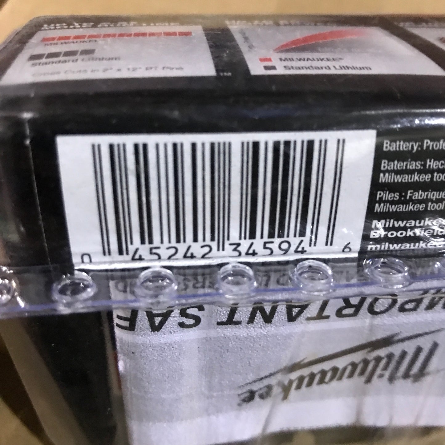 Milwaukee 18V M18 Lithium-Ion Extended Capacity (XC) 5.0 Ah REDLITHIUM Battery