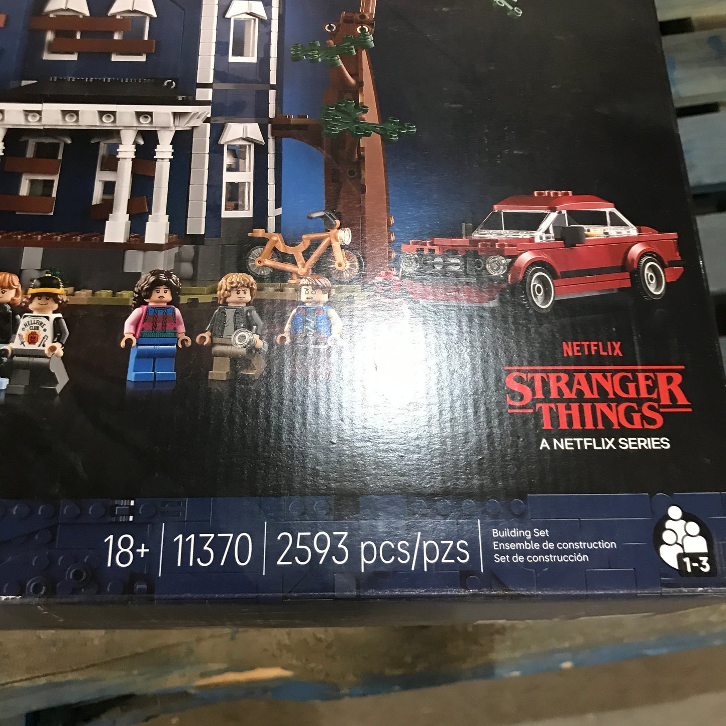 Lego Icons Stranger Things: The Creel House