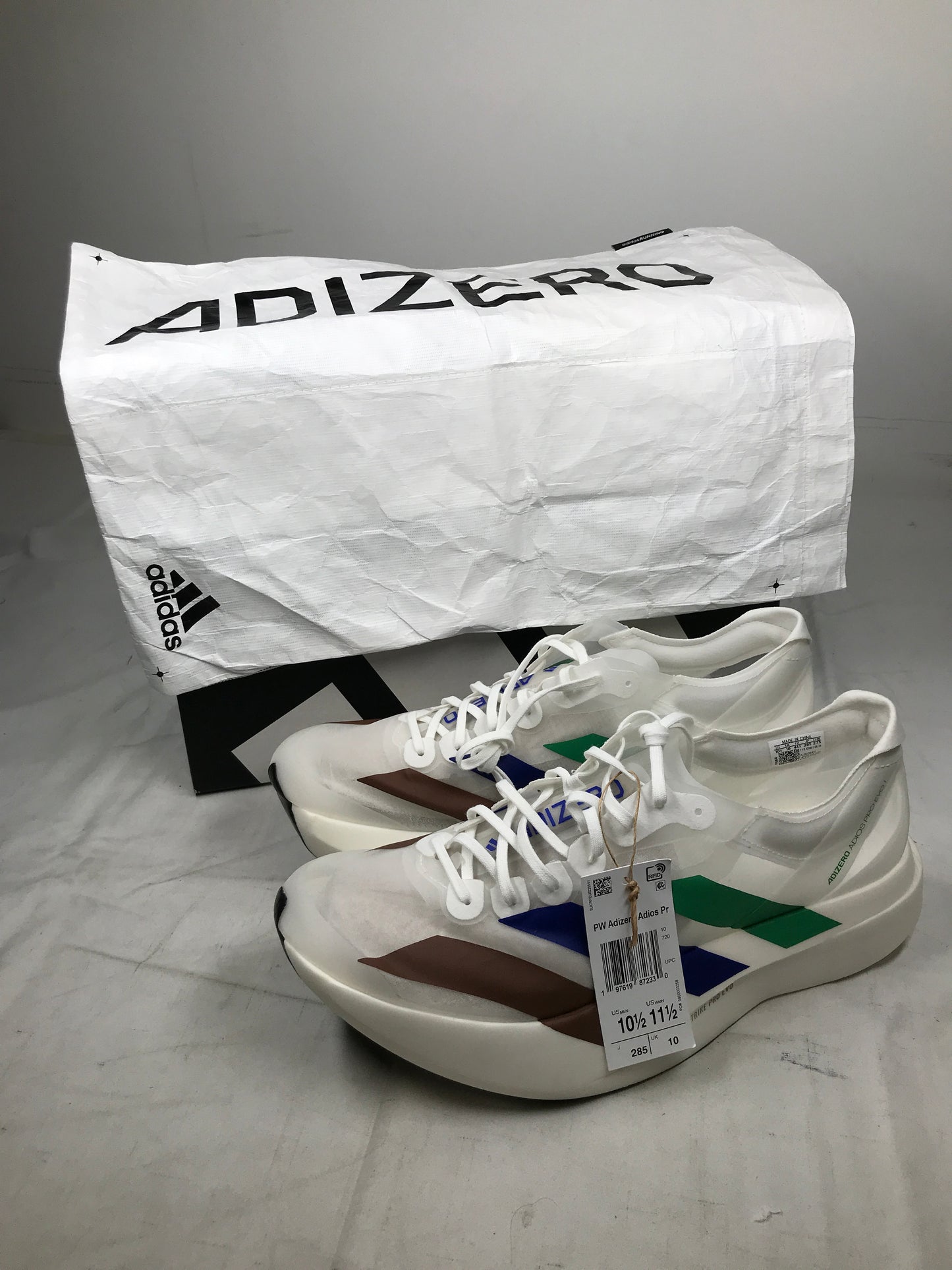 Adidas Adizero Adios Pro Evo 1 Pharrell Earth