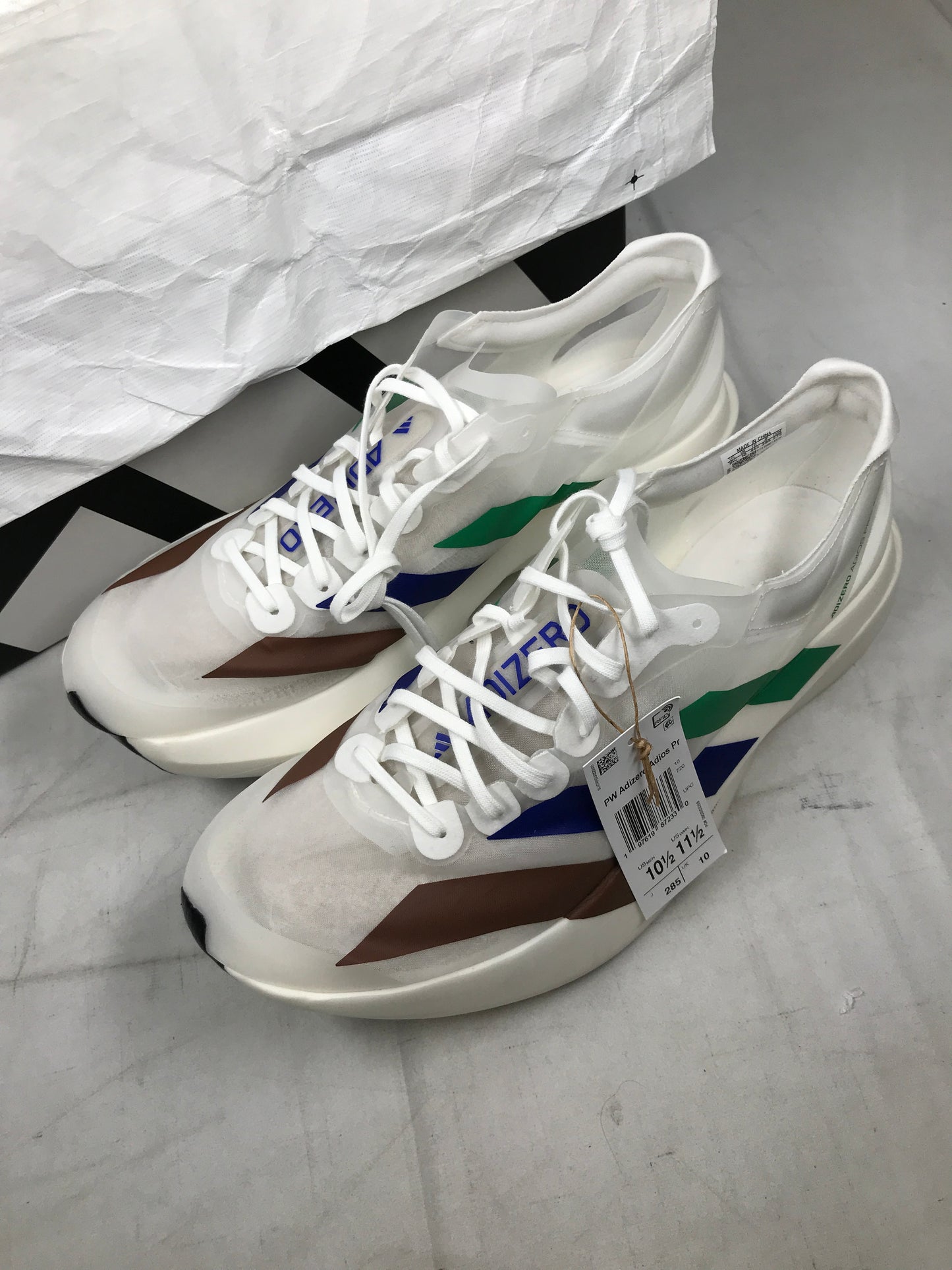 Adidas Adizero Adios Pro Evo 1 Pharrell Earth