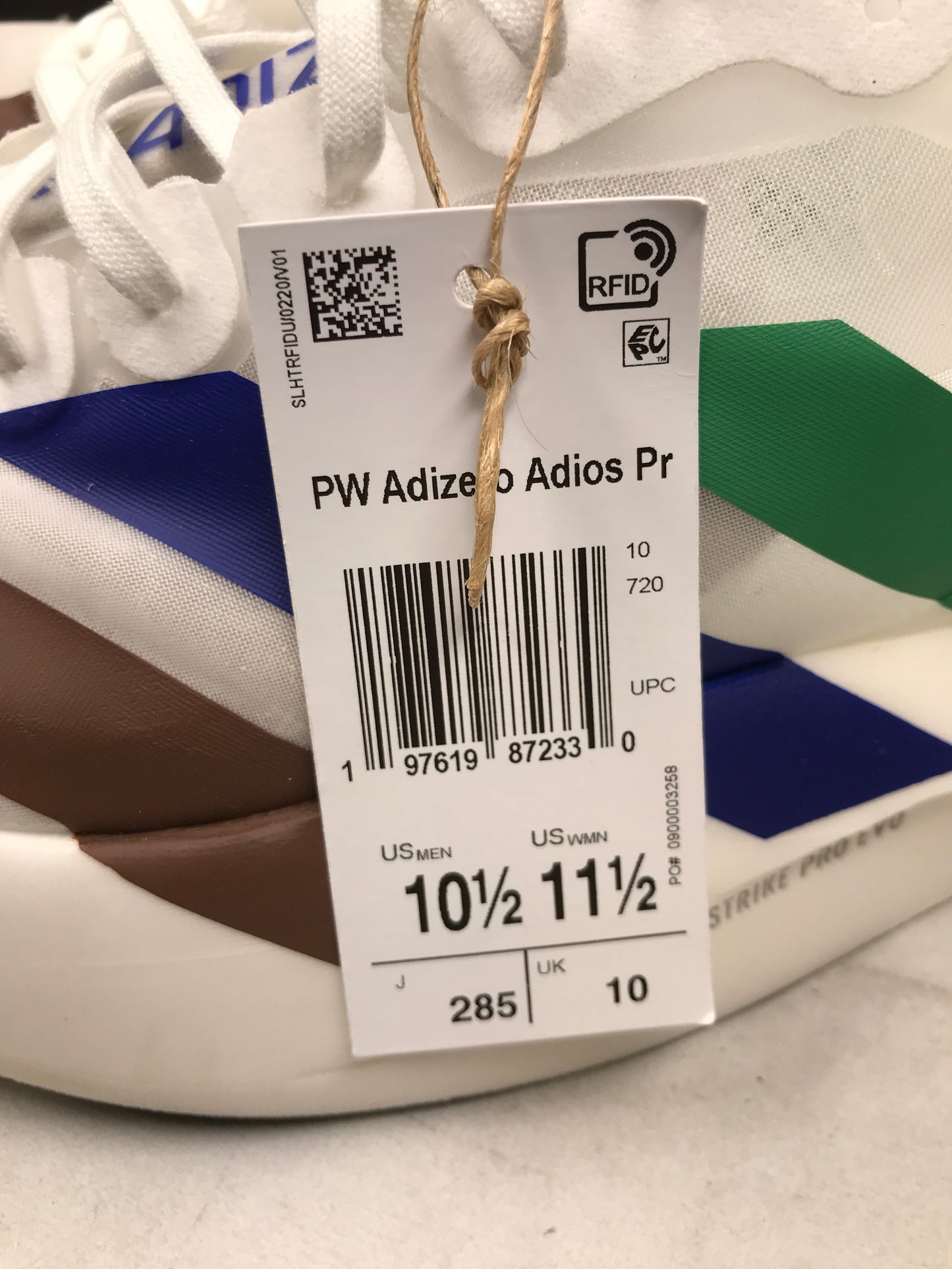 Adidas Adizero Adios Pro Evo 1 Pharrell Earth