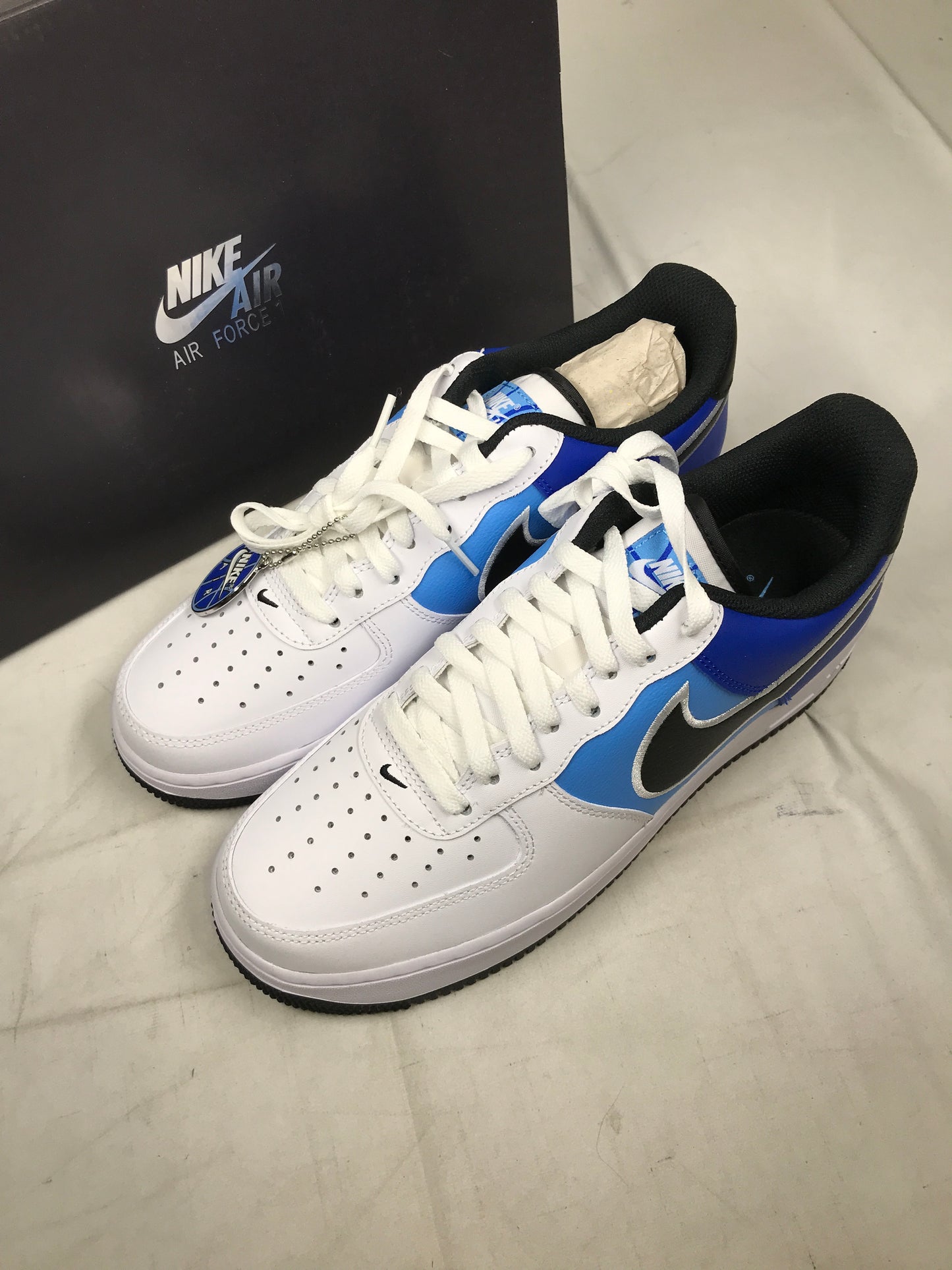 Nike Air Force 1 Low Basketball Hangtag