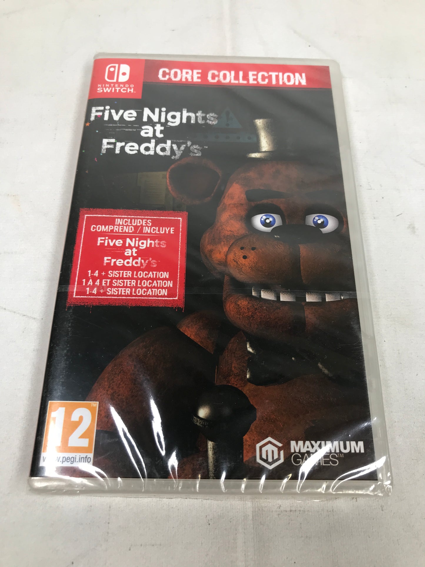 Five Nights at Freddy's - Nintendo Switch - Core Collection Edition