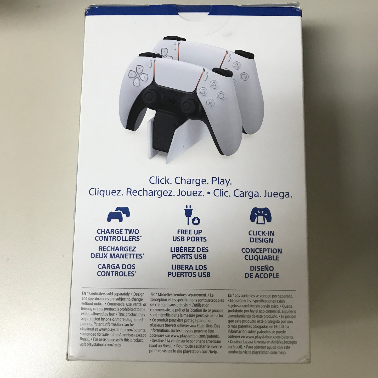PlayStation 5 DualSense Charging Station