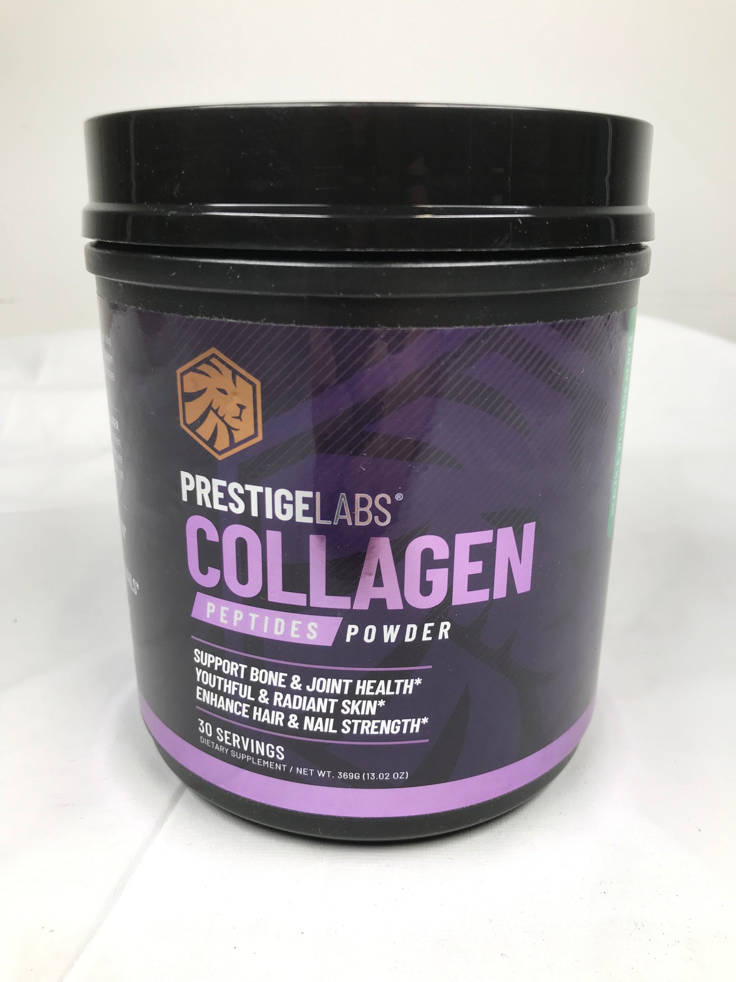 Prestige Labs Collagen Peptides Powder, 1 Month (30 Servings)