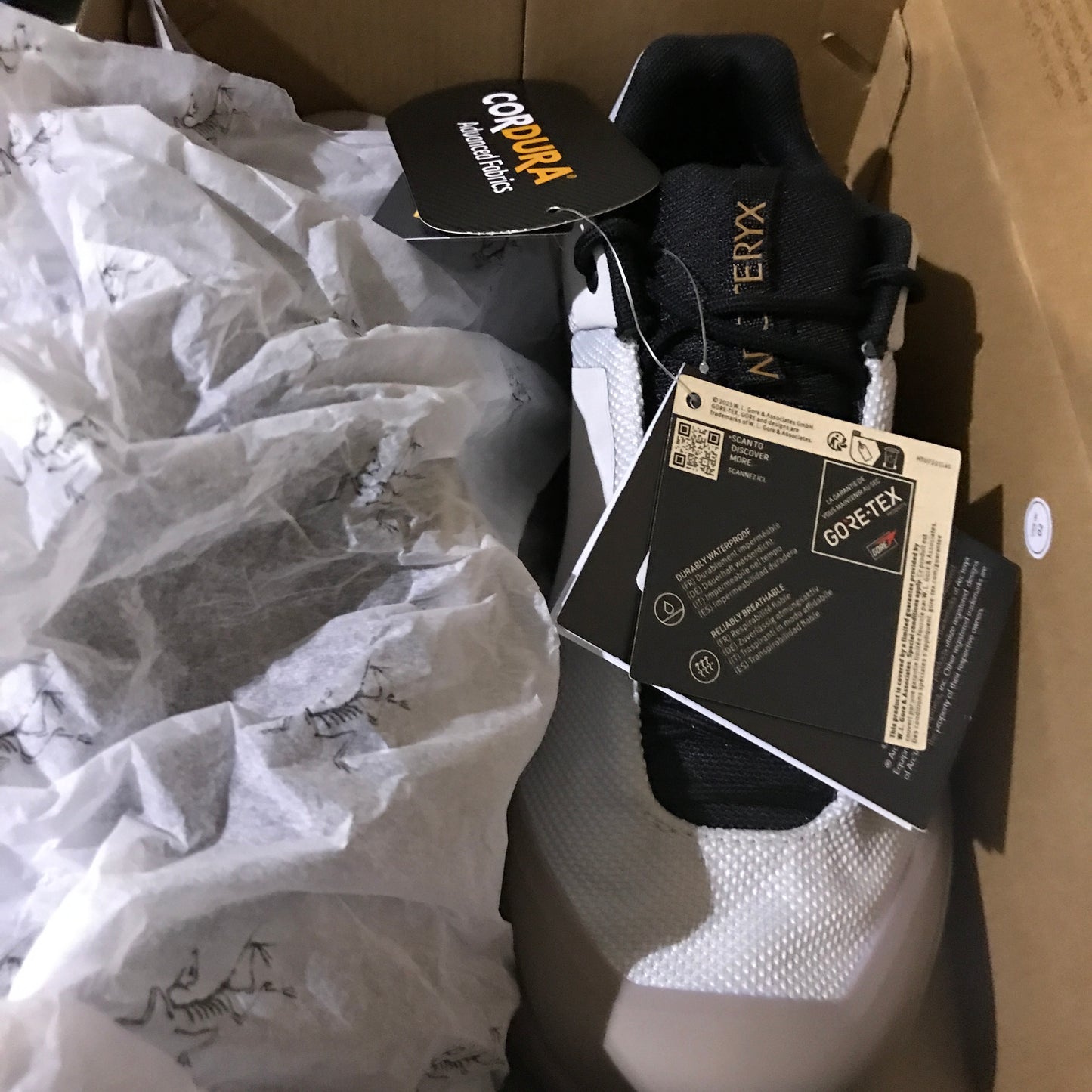 Arc’teryx Kopec GTX Shoe Women's - Solitude/Esoteric