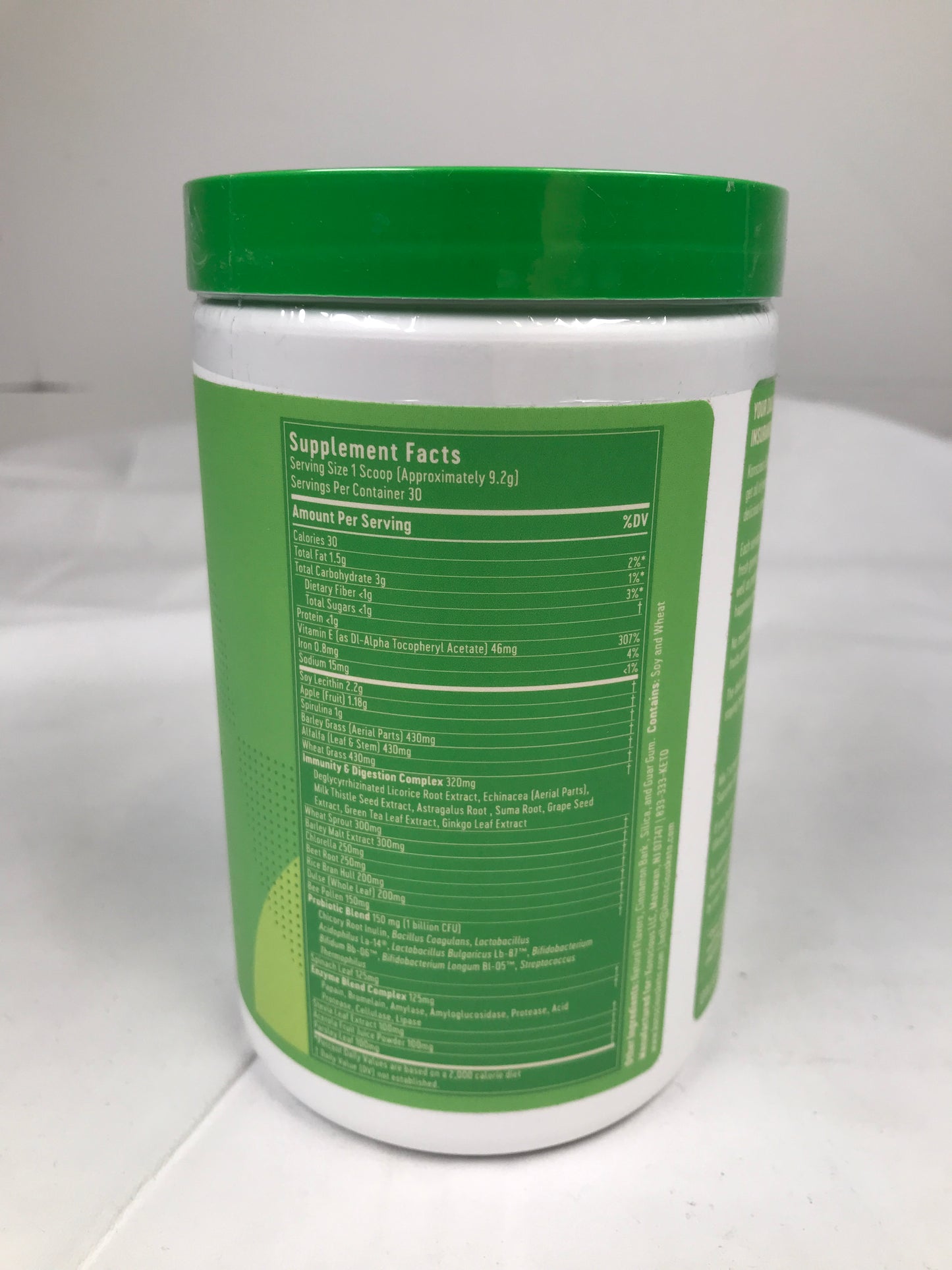 Konscious Supreme Greens All-In-One Nutrition with Probiotics