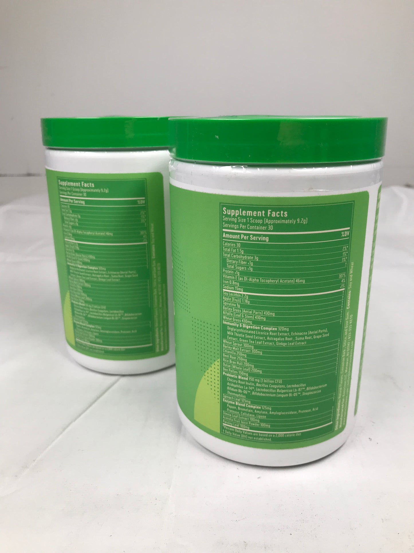 Konscious Supreme Greens All-In-One Nutrition with Probiotics - 2 Pack