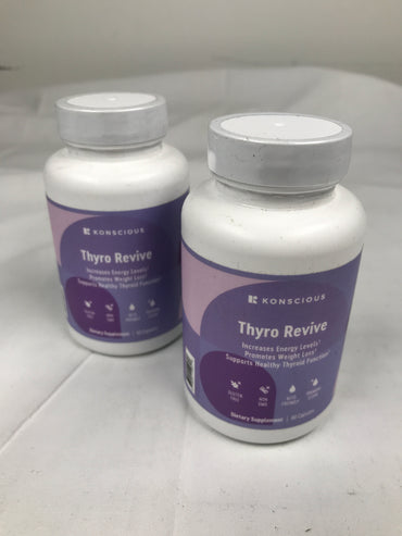 Konscious Thyro Revive - 2 Pack