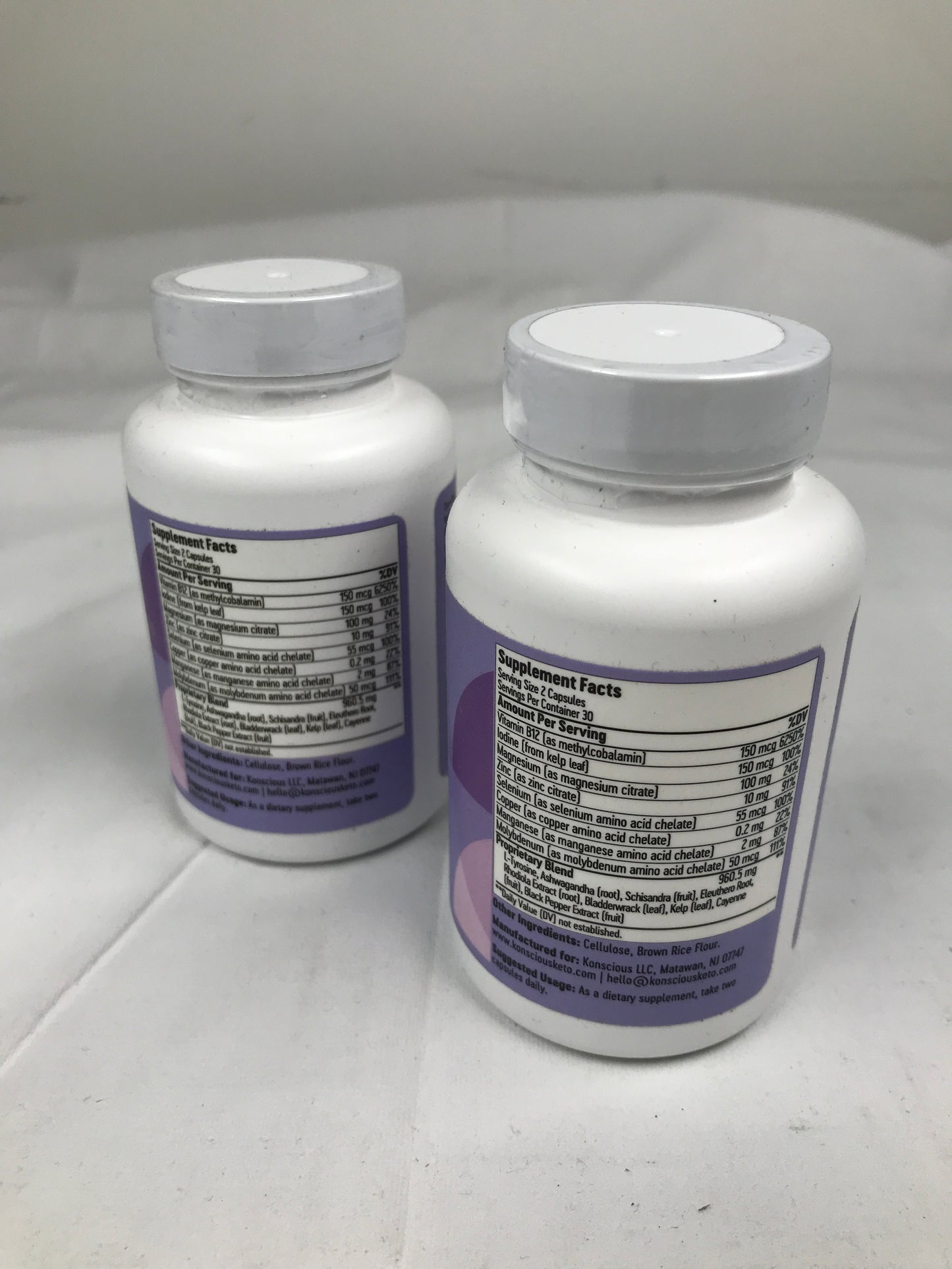Konscious Thyro Revive - 2 Pack
