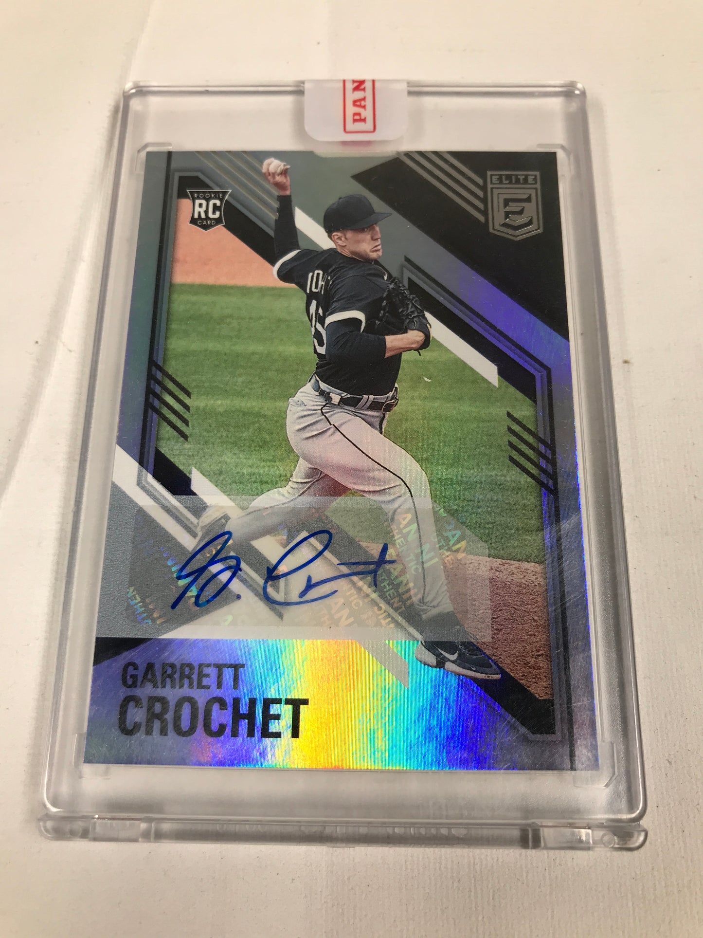Panini Chronicles Elite Baseball Garrett Corchet Signed Card 2021