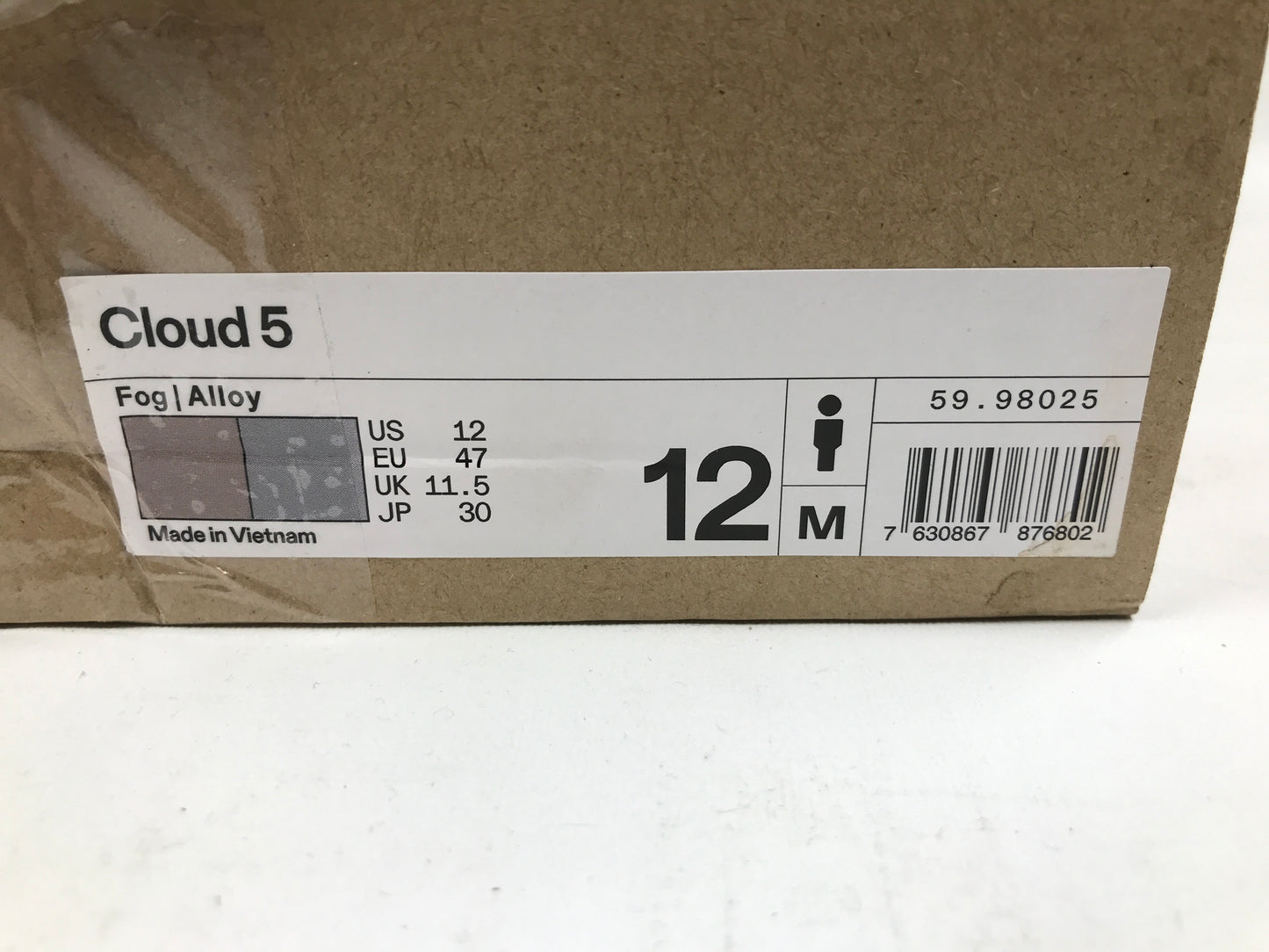 On Cloud 5 Men's Running Shoes