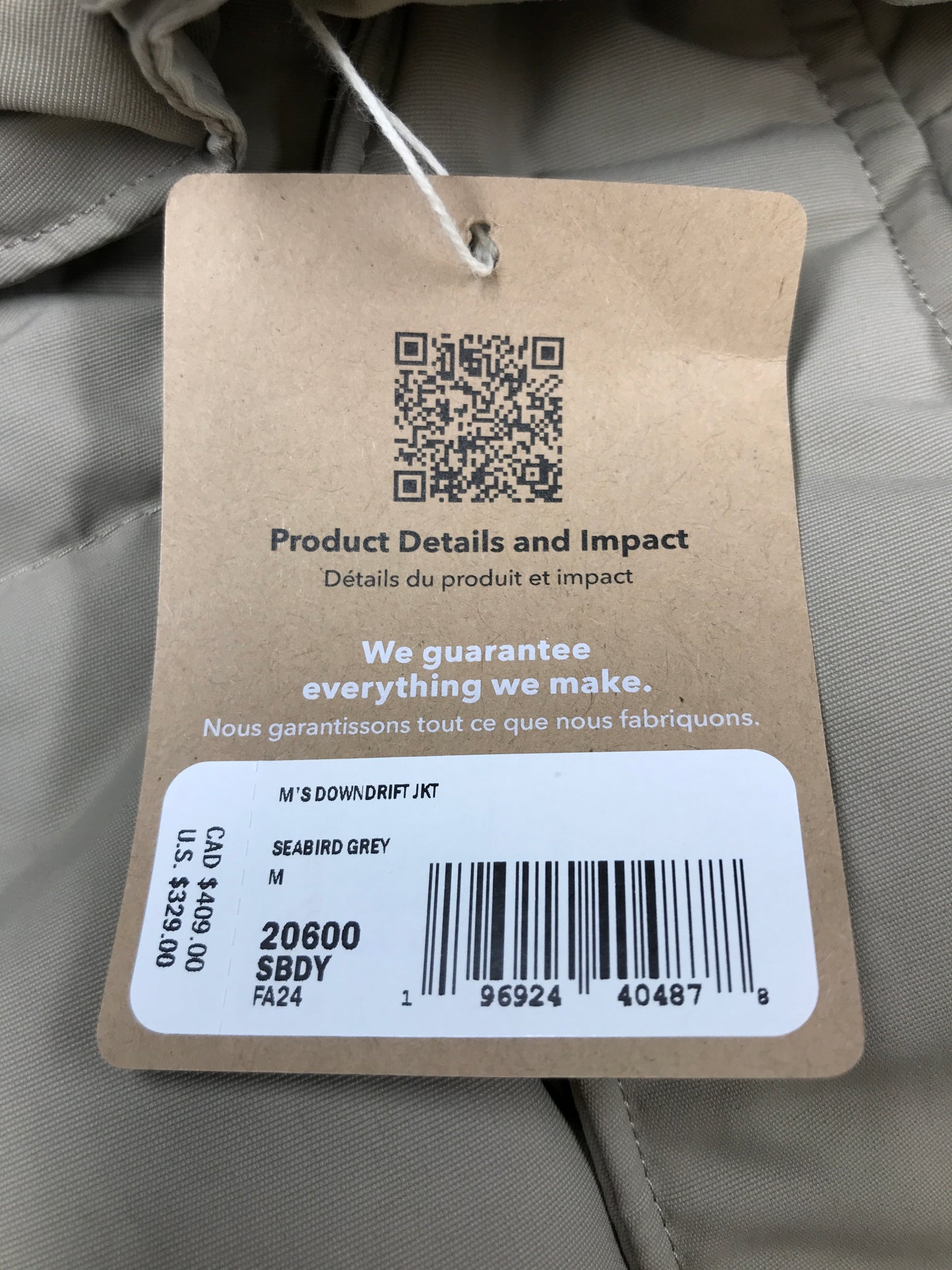 Patagonia Men's Downdrift Jacket