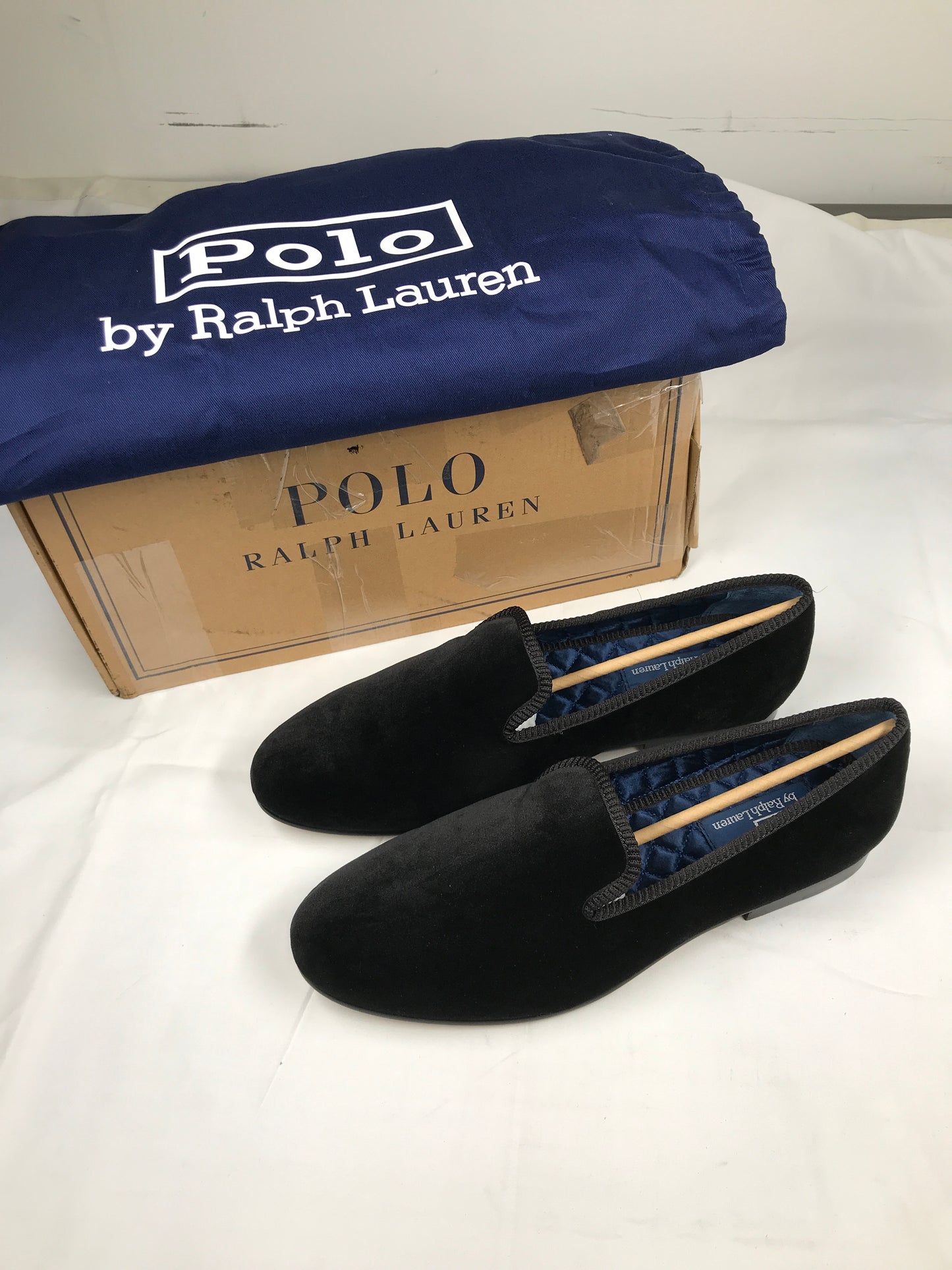 Polo Ralph Lauren Men's Paxton Velvet Slipper