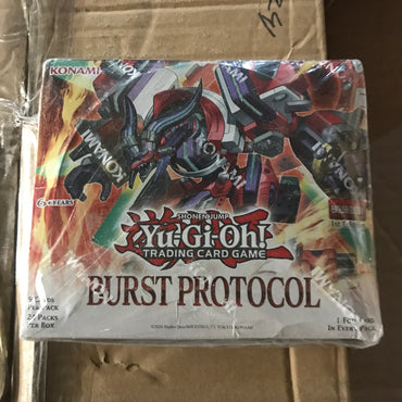 Yugioh Burst Protocol Booster Box
