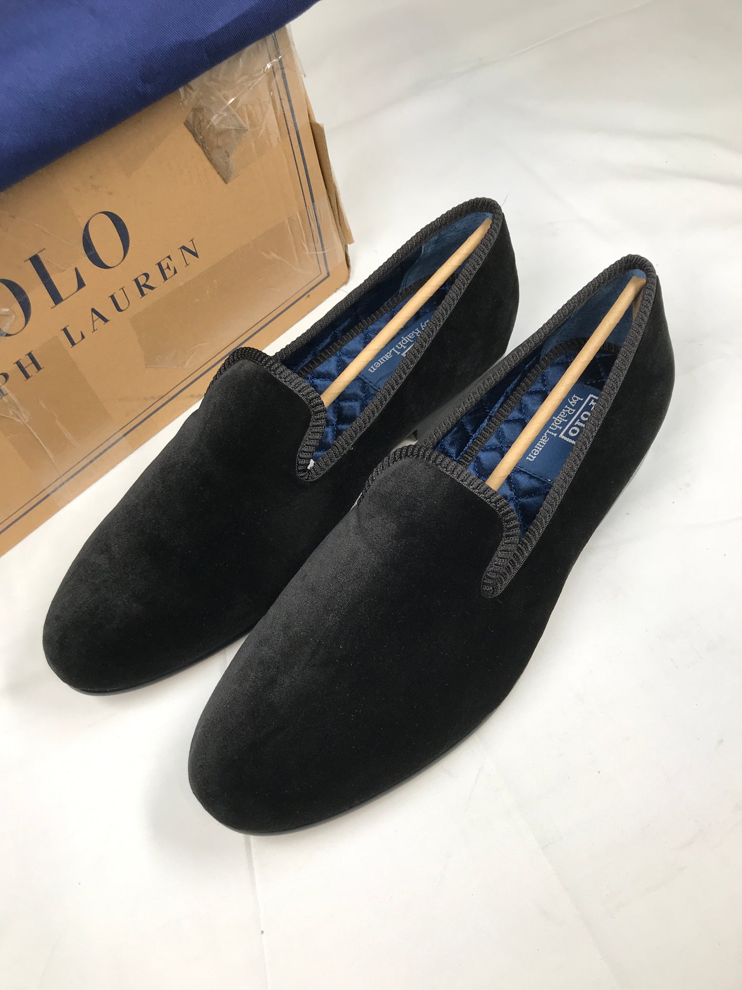 Polo Ralph Lauren Men's Paxton Velvet Slipper