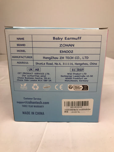 Zohan Baby Noise Cancelling Earmuffs