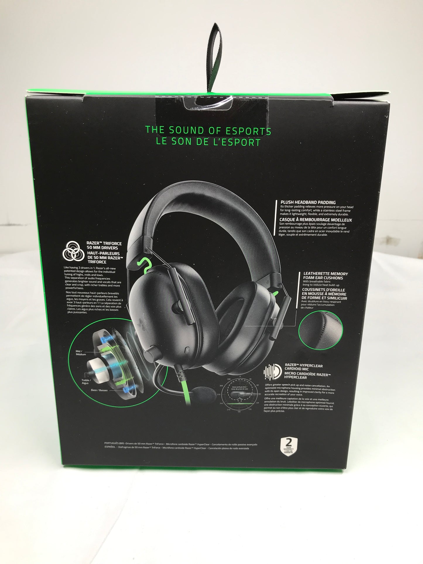 Razer Blackshark V2 X Gaming Headphones