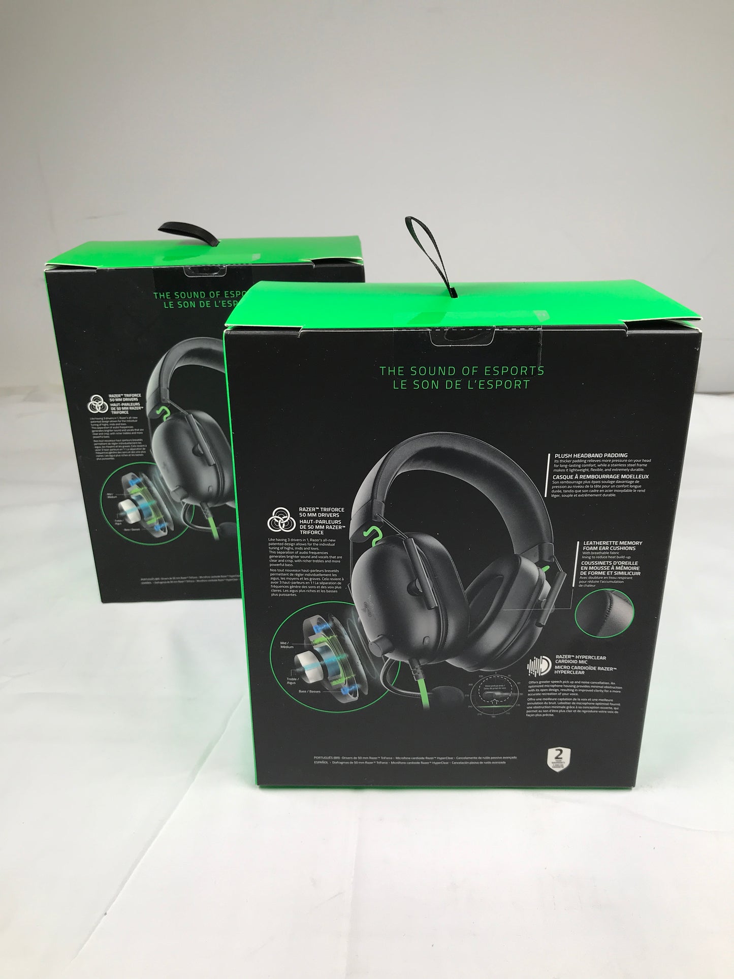 Razer Blackshark V2 X Gaming Headphones - 2 Pack