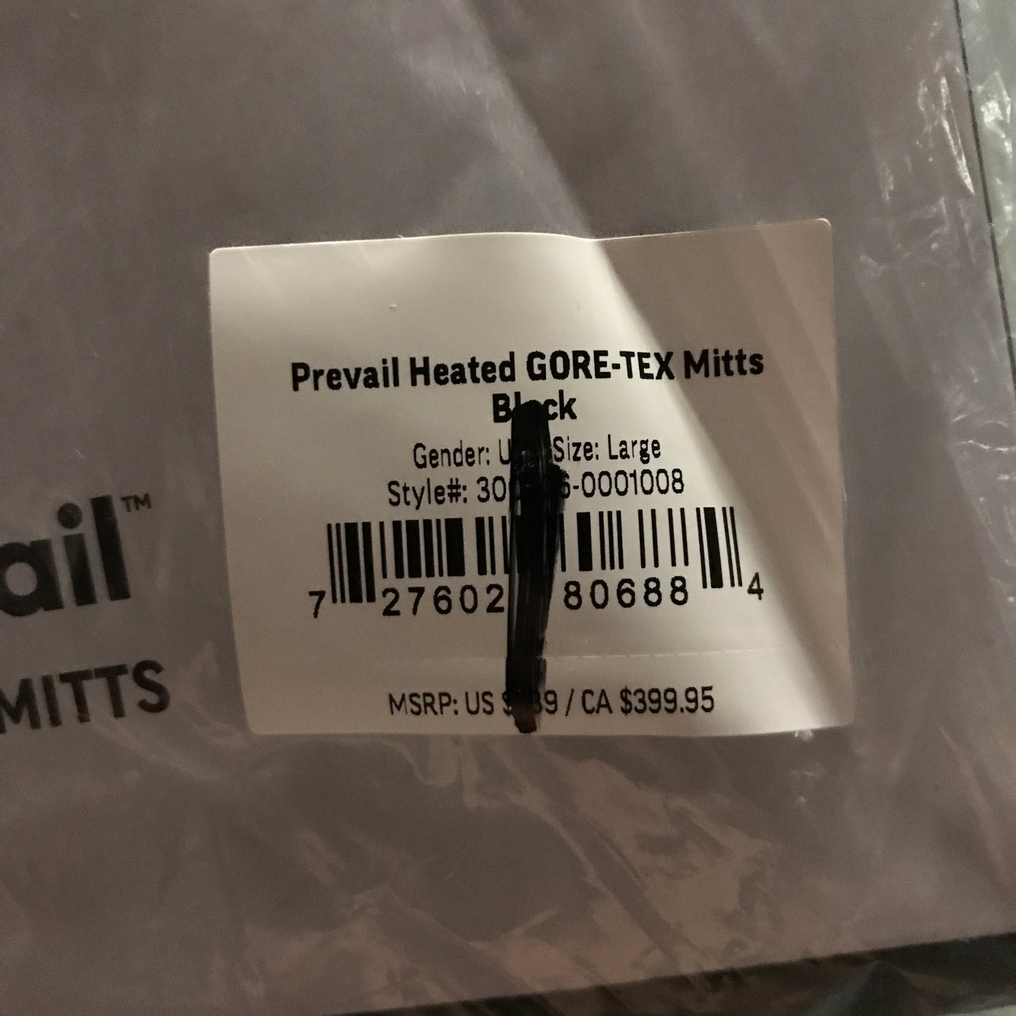 Outdoor Research Prevail Heated GORE-TEX Gloves