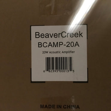 Beaver Creek BCAMP-20A Acoustic Amp 20W