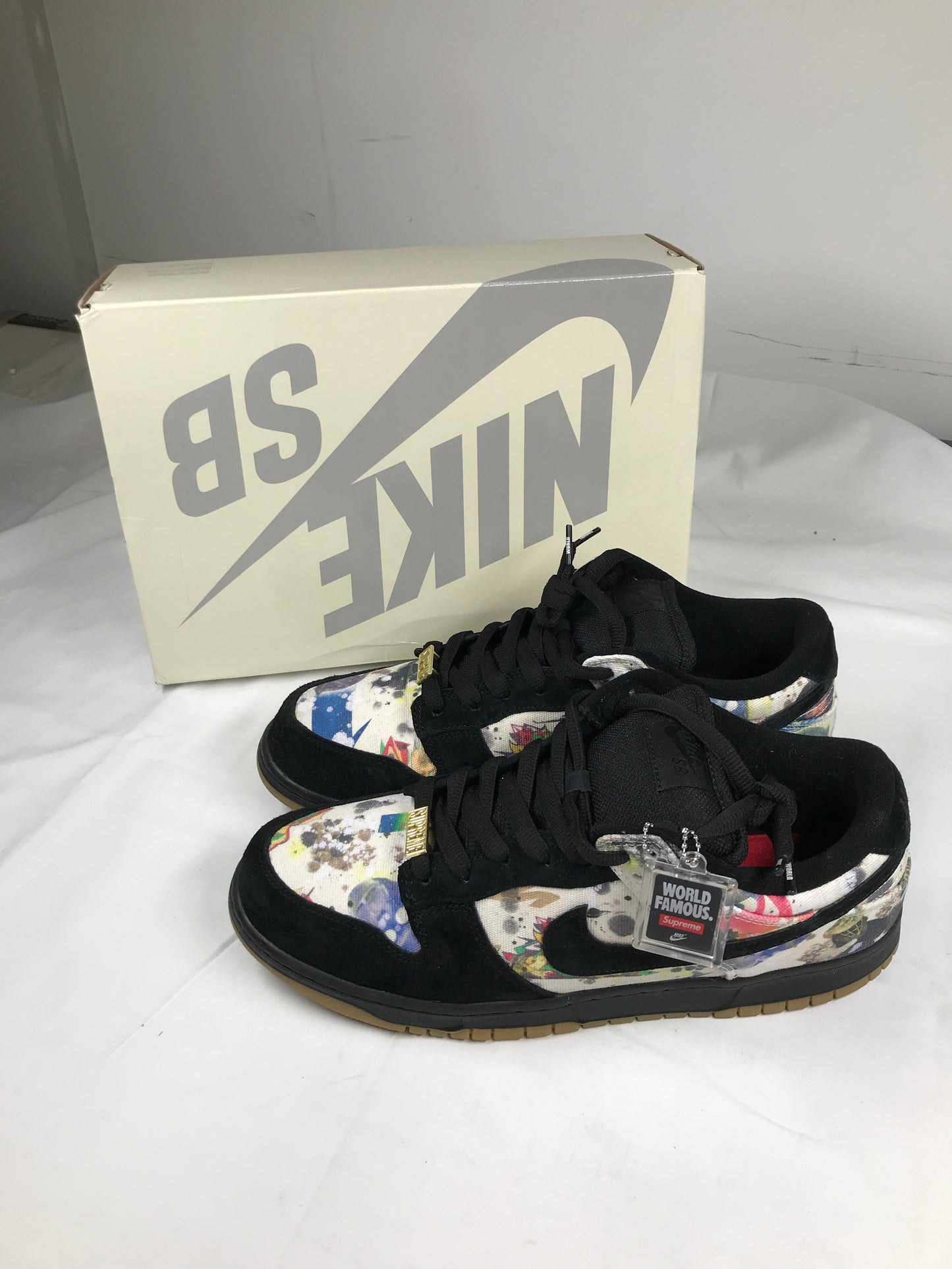 Nike SB Dunk Low Supreme Rammellzee