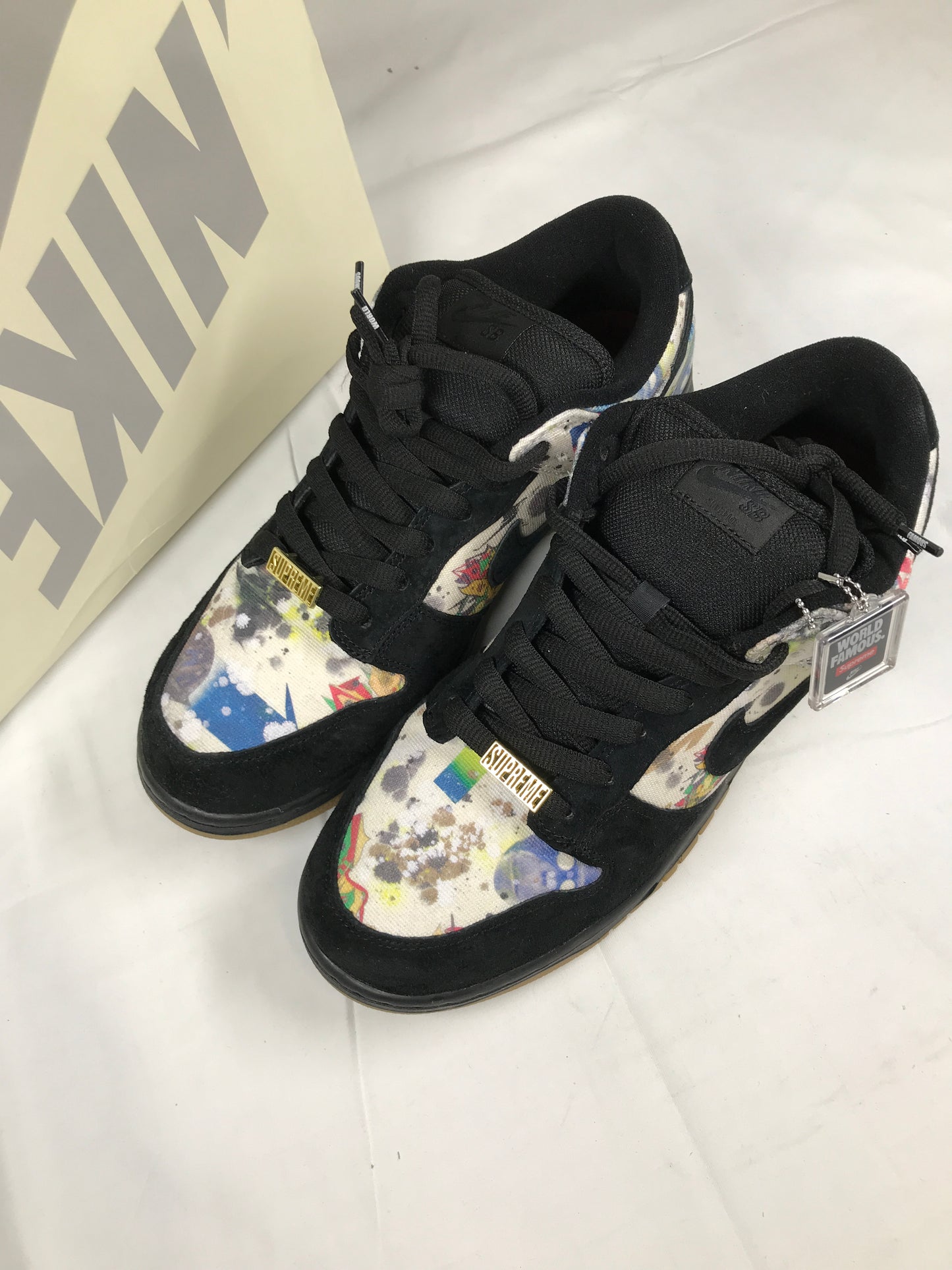 Nike SB Dunk Low Supreme Rammellzee
