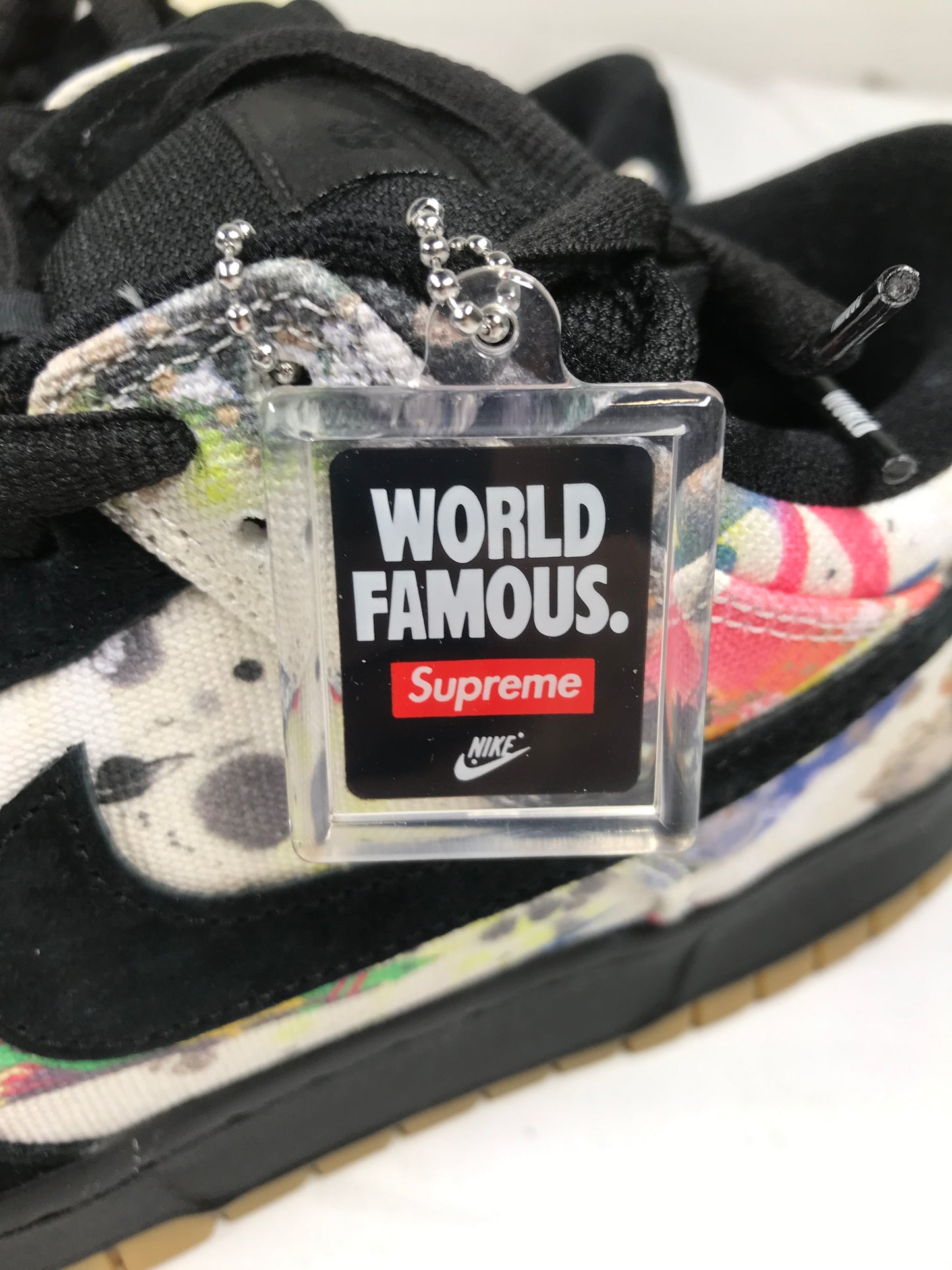 Nike SB Dunk Low Supreme Rammellzee