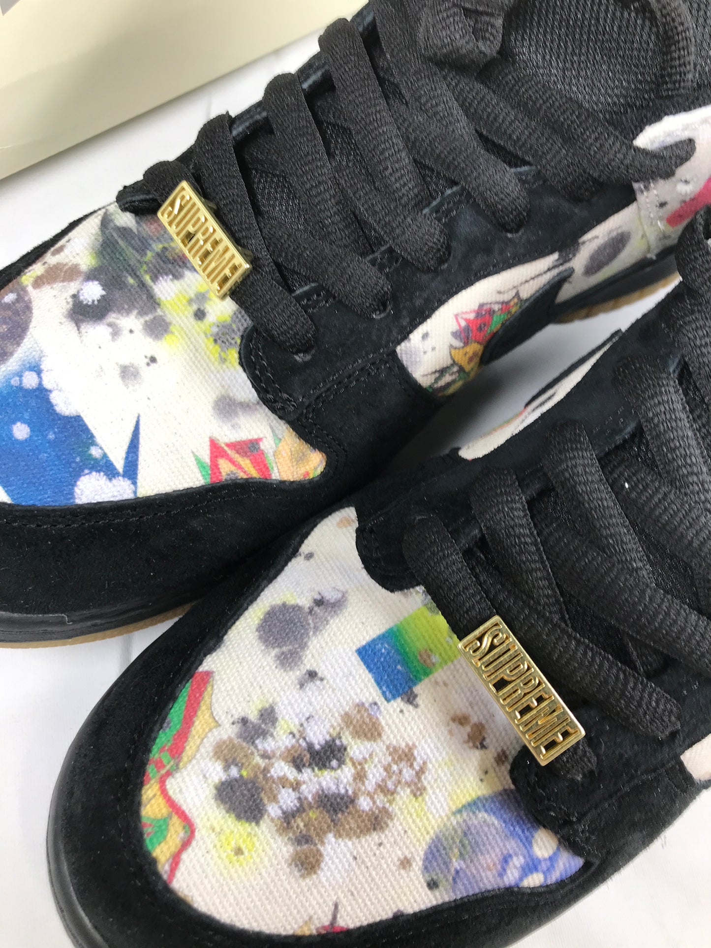 Nike SB Dunk Low Supreme Rammellzee