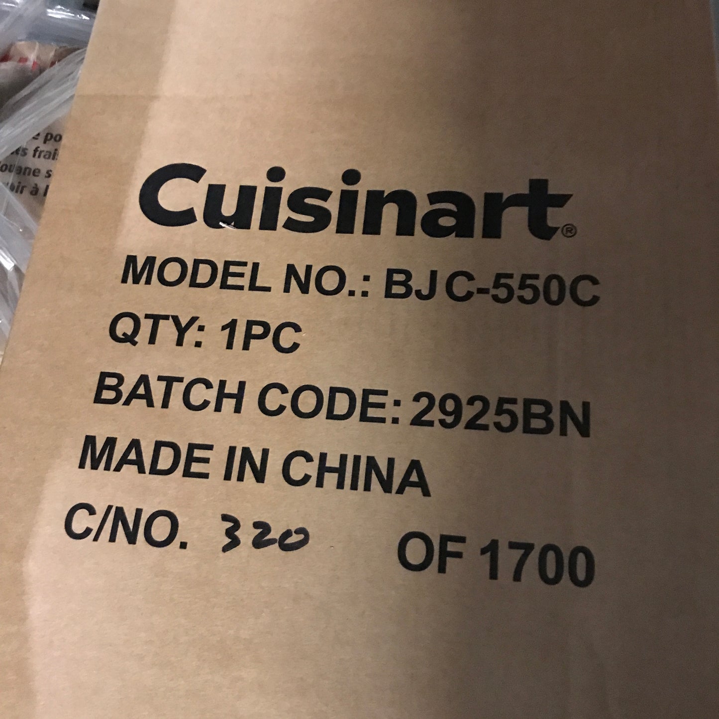 Cuisinart Compact Blender and Juice Extractor Combo