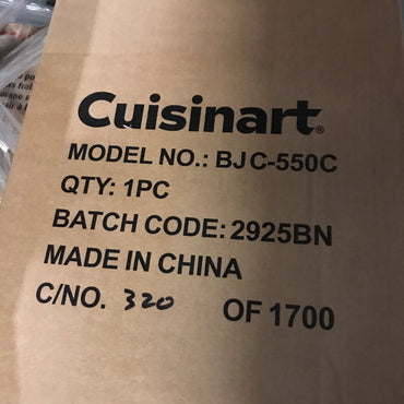 Cuisinart Compact Blender and Juice Extractor Combo