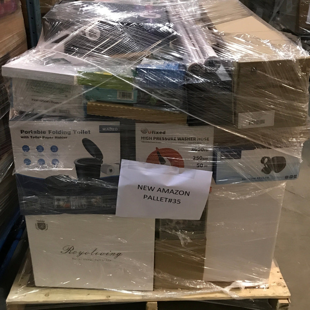 Ecommerce Pallet Mixed Goods ($4,000.00 CAD MSRP) - PICK UP ONLY