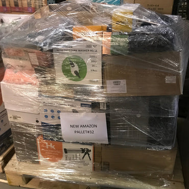 Ecommerce Pallet Mixed Goods ($4,000.00 CAD MSRP) - PICK UP ONLY