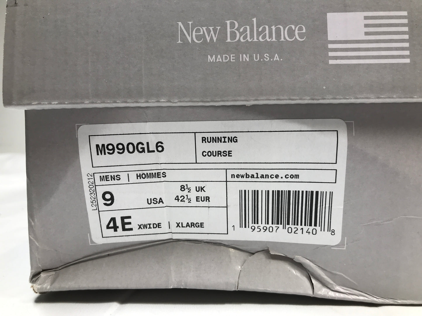 New Balance Made in USA 990v6 Sneakers