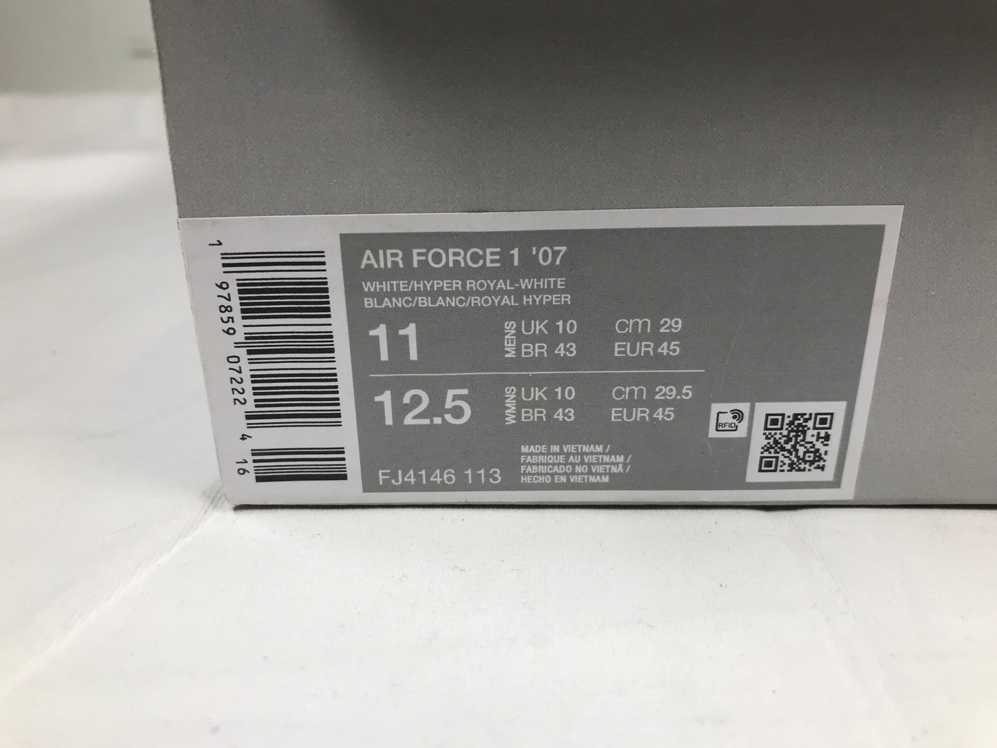 Nike Air Force 1 '07