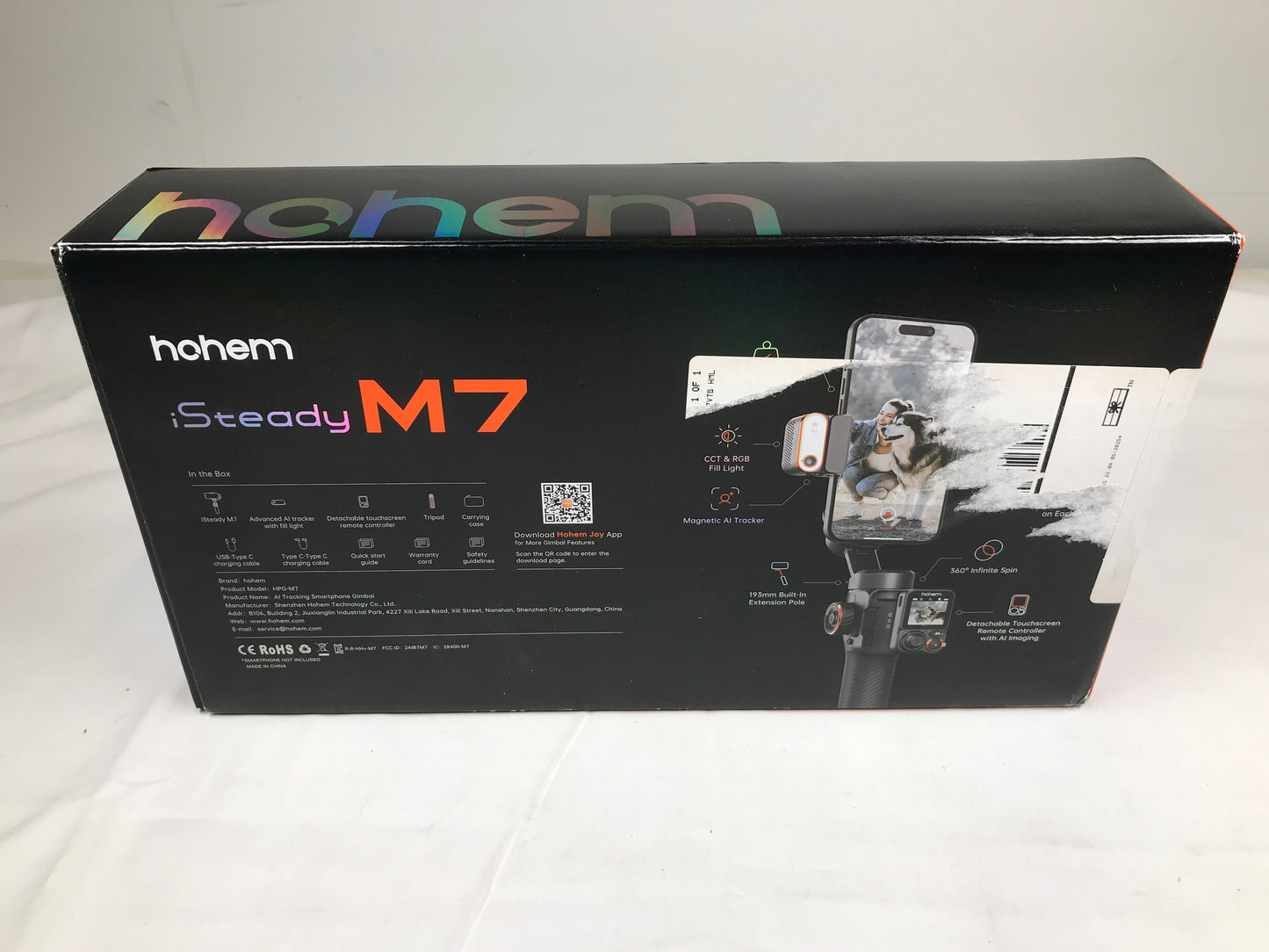 Hohem iSteady M7 Gimbal