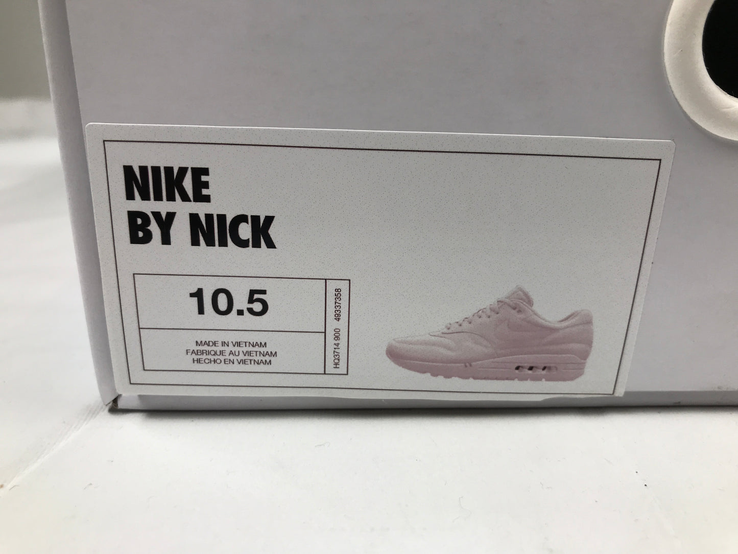 Nike Air Max 1 By You Custom Men's Shoes