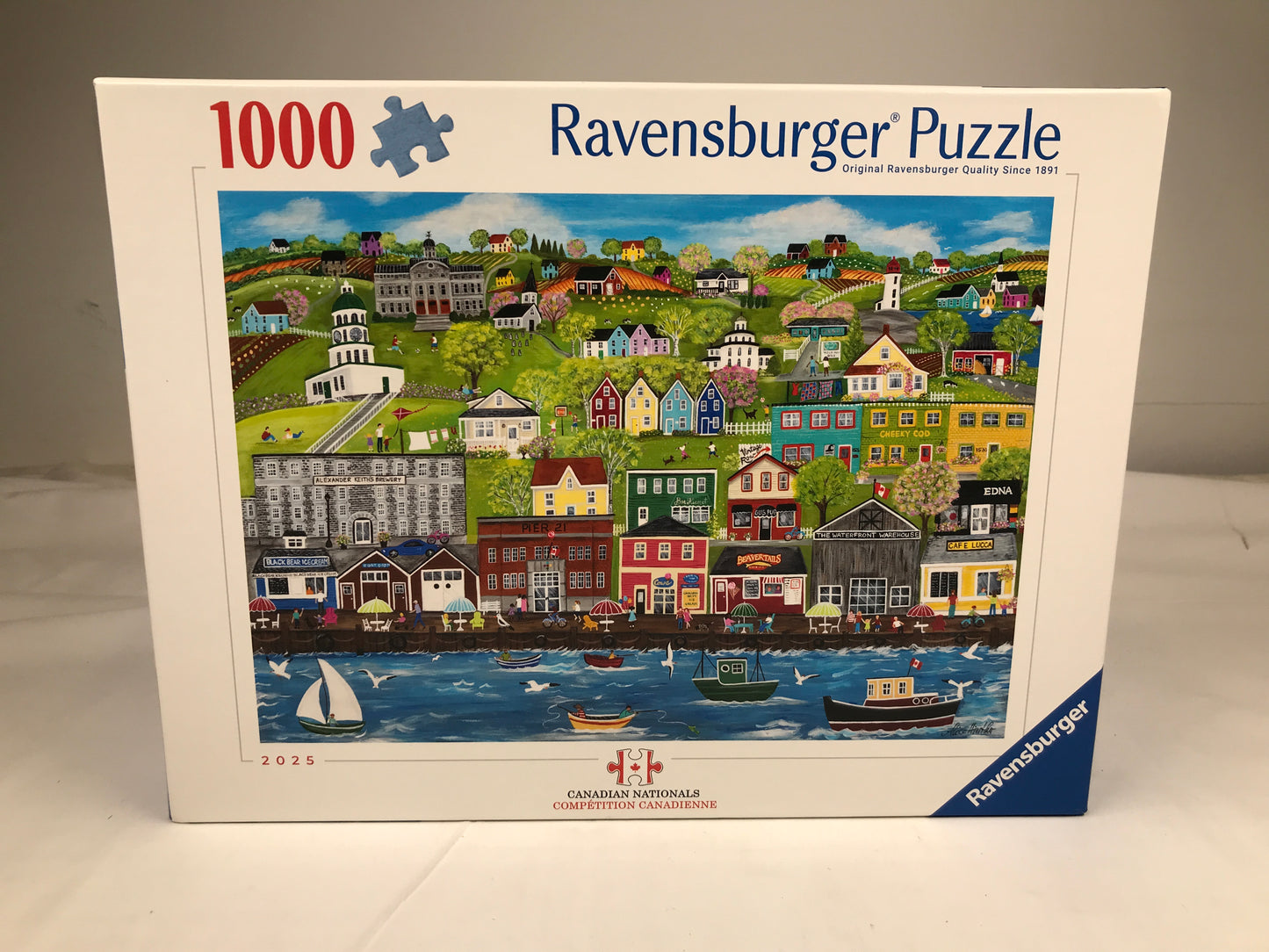 Ravensburger Canada Nationals: Halifax Harbour - 1000pcs Jigsaw Puzzle