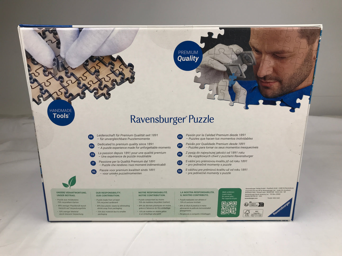 Ravensburger Canada Nationals: Halifax Harbour - 1000pcs Jigsaw Puzzle
