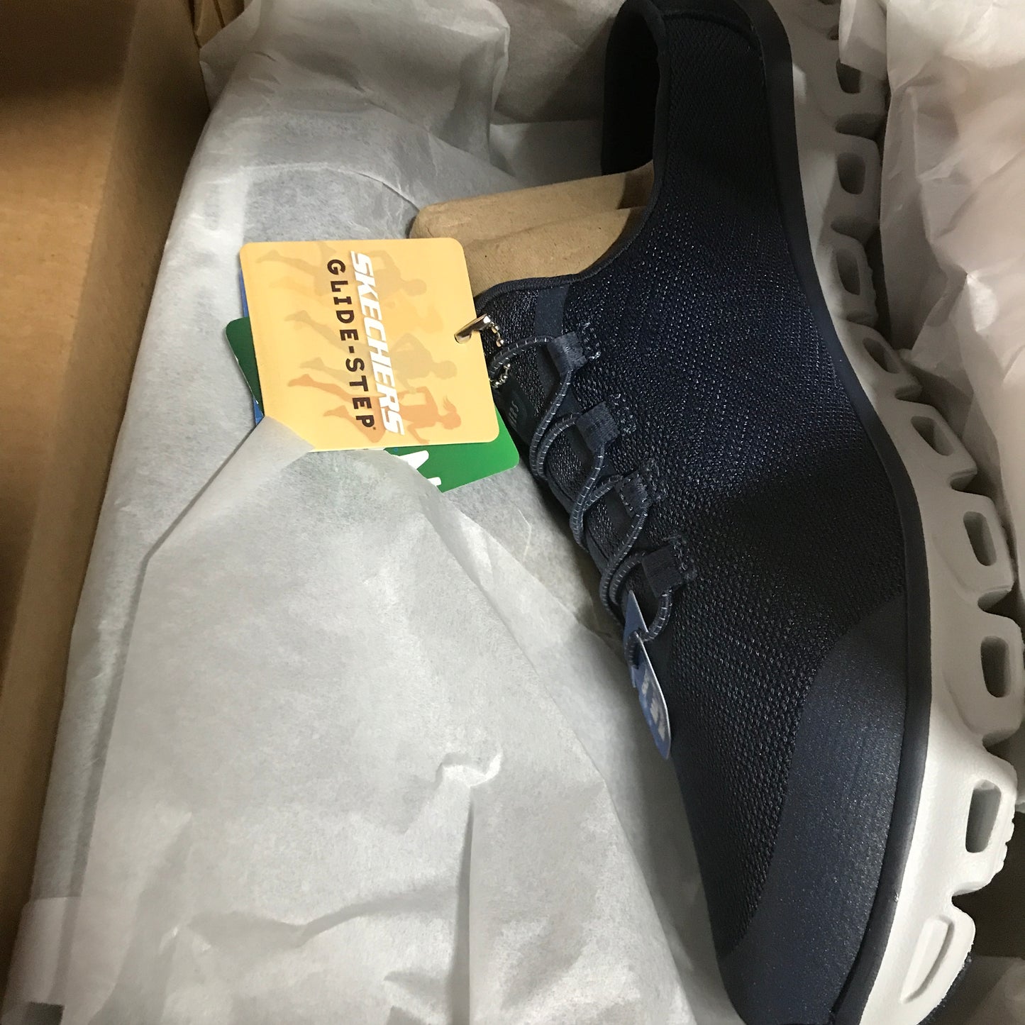 Sketchers Women's Glide-Step - Obsessed - Navy