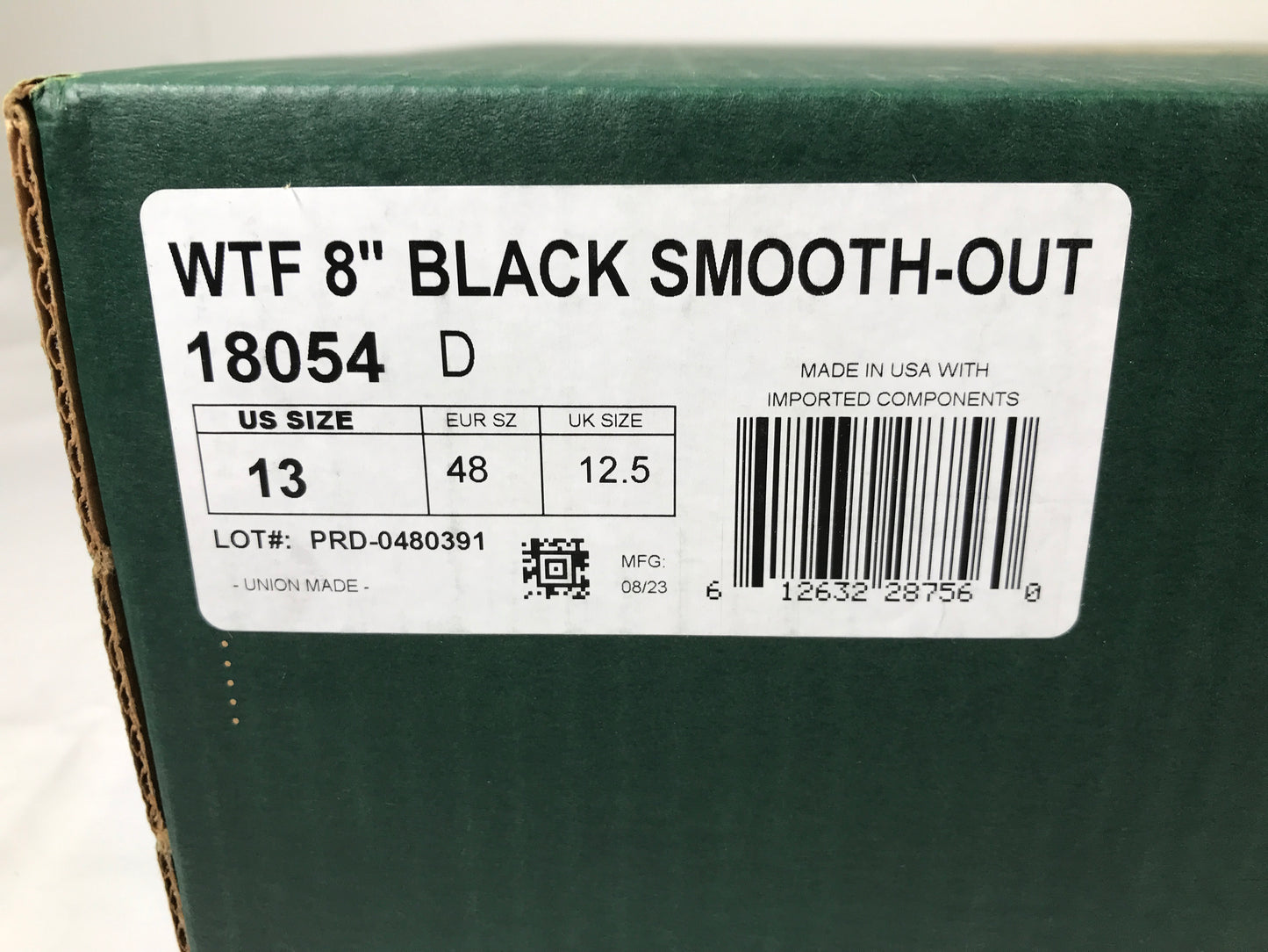 Danner Wildland Tactical Firefighter Boots