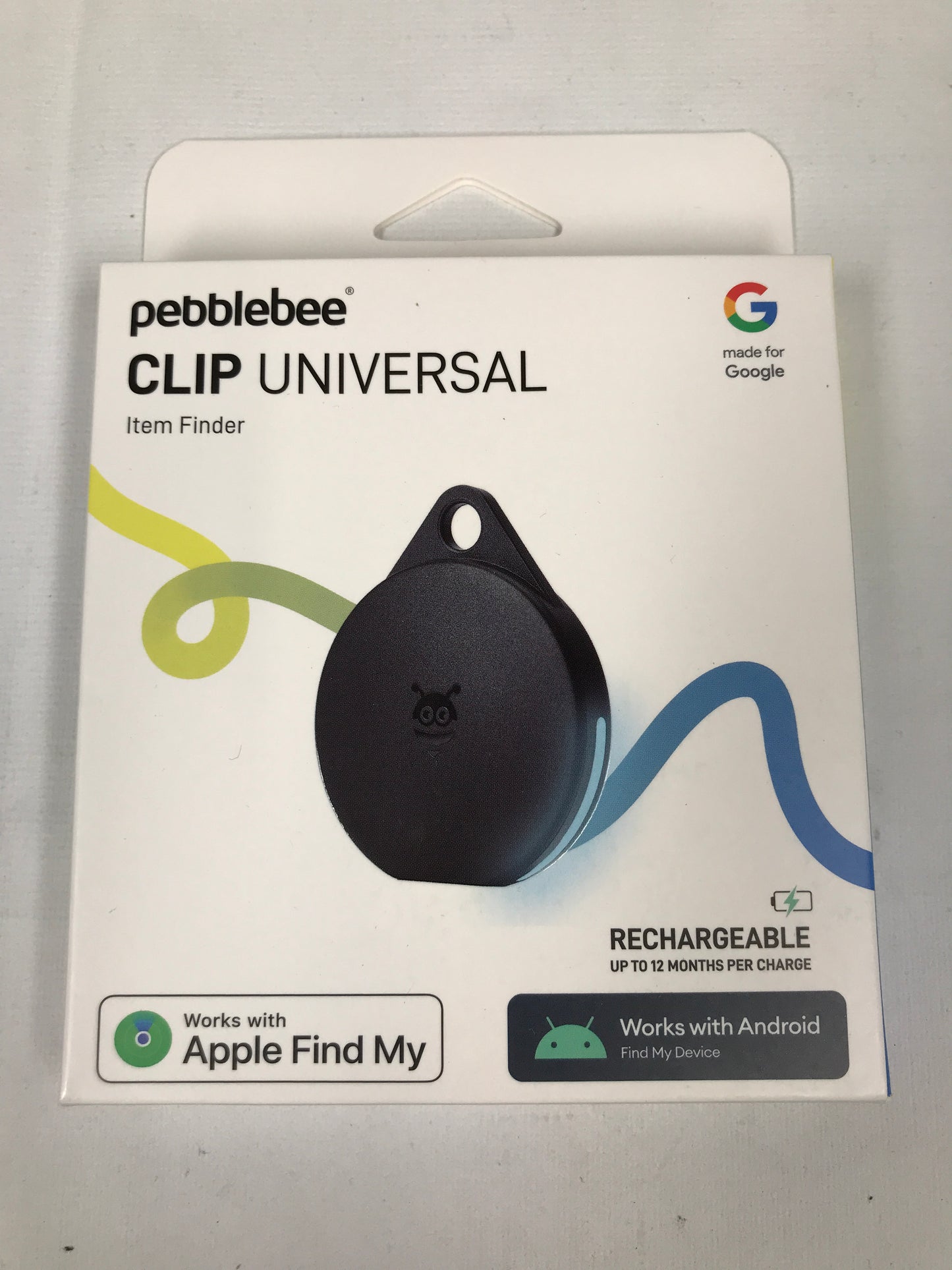 Pebblebee Clip Universal Mini Item Finder