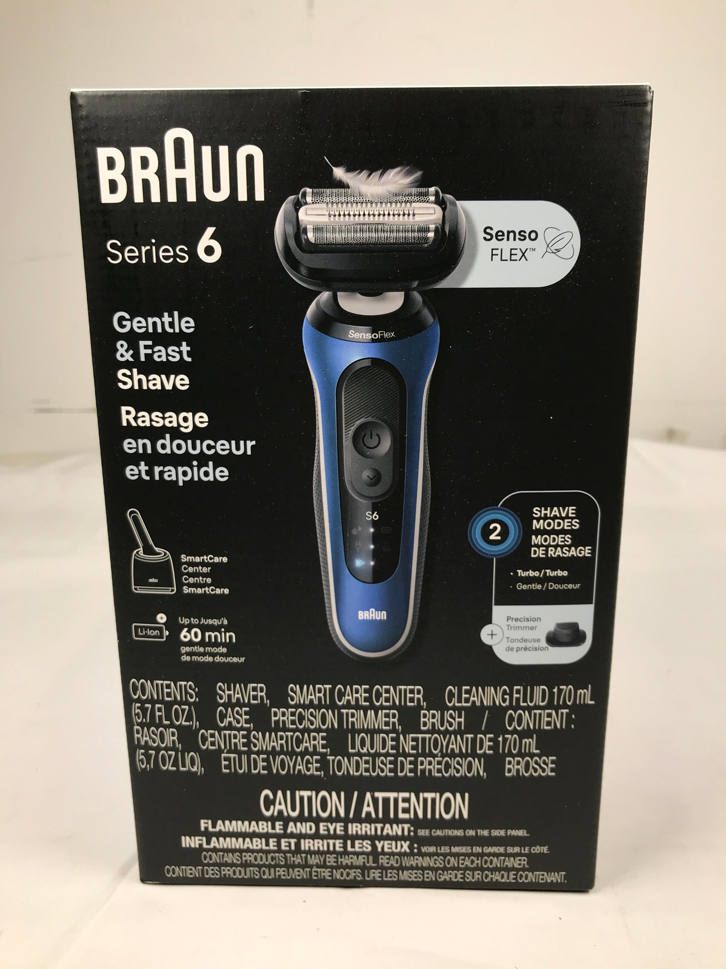 Braun Electric Shaver Series 6 6172cc